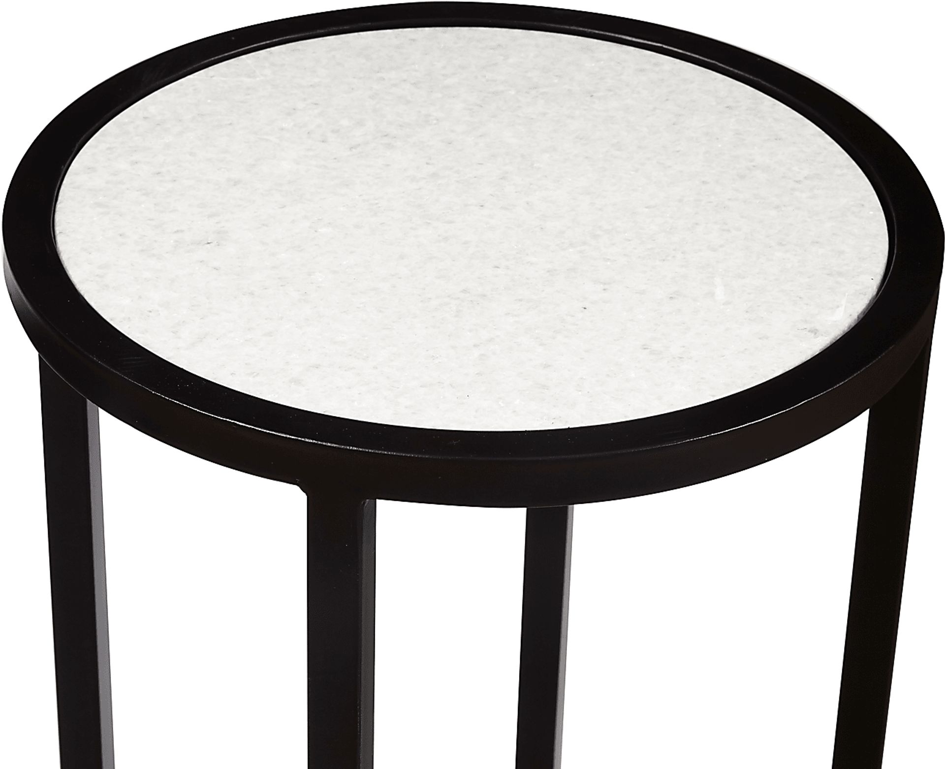 Dovelon White End Table - Image 4