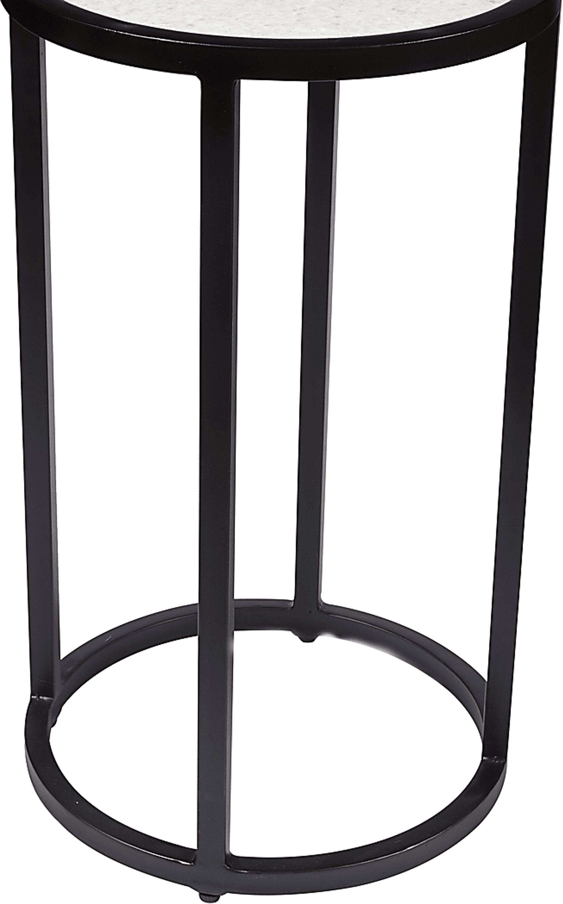 Dovelon White End Table - Image 5