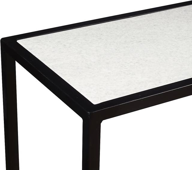 Dovelon White Sofa Table - Thumbnail - Image 4
