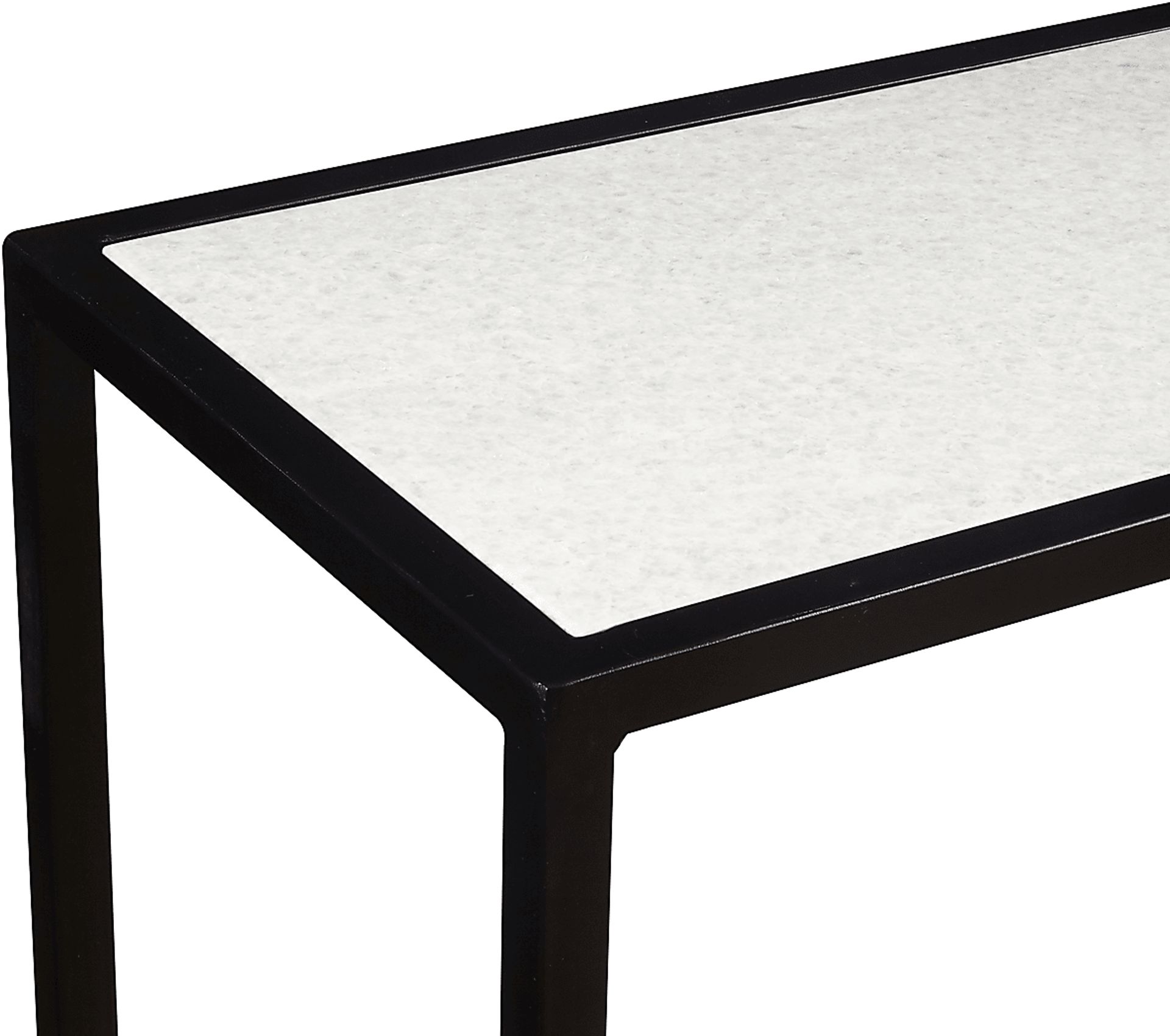 Dovelon White Sofa Table - Image 4
