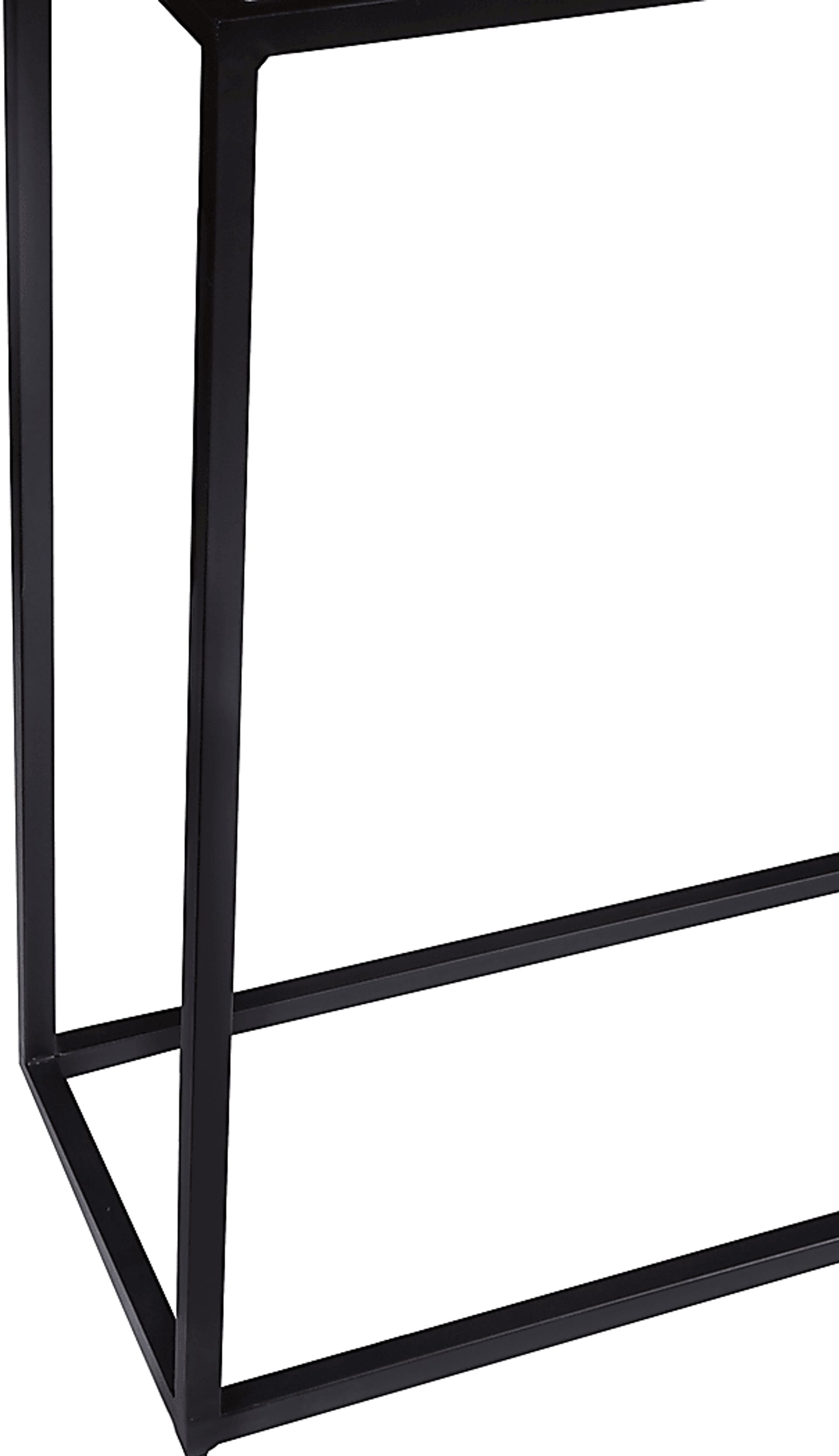 Dovelon White Sofa Table - Image 5