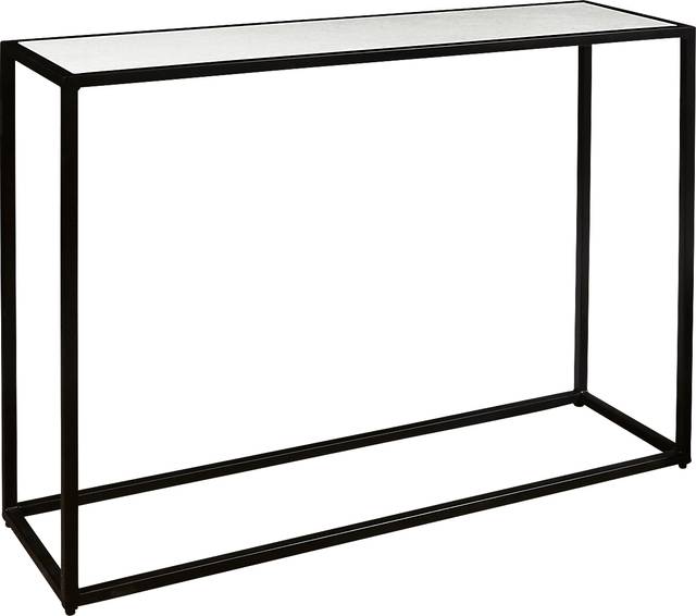 Dovelon White Sofa Table - Thumbnail - Image 1