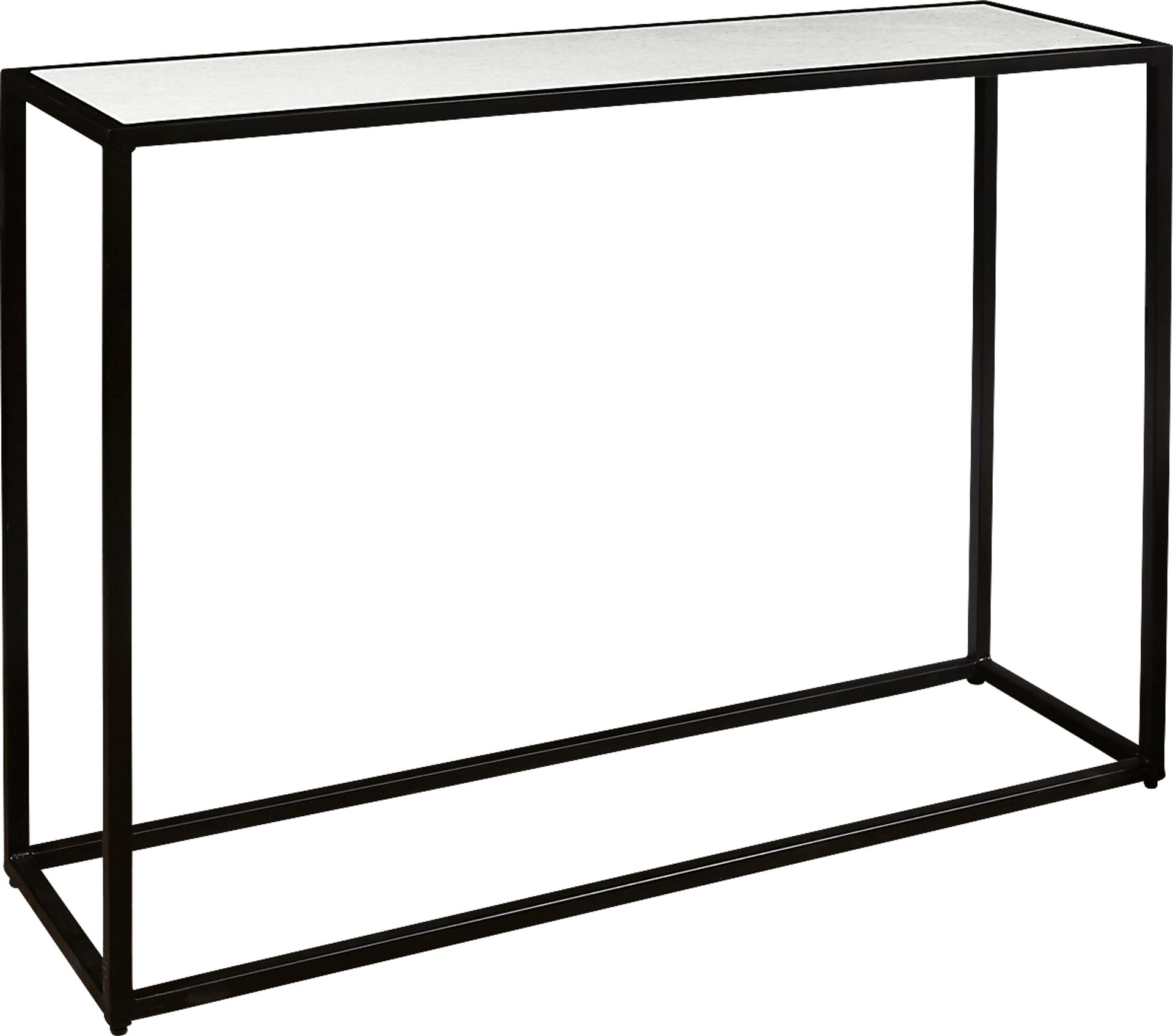 Dovelon White Sofa Table - Image 1