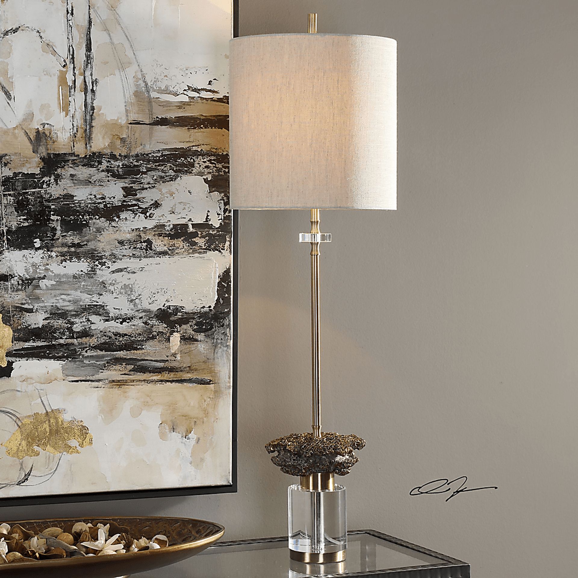 Dovenci Gold Lamp - Image 2