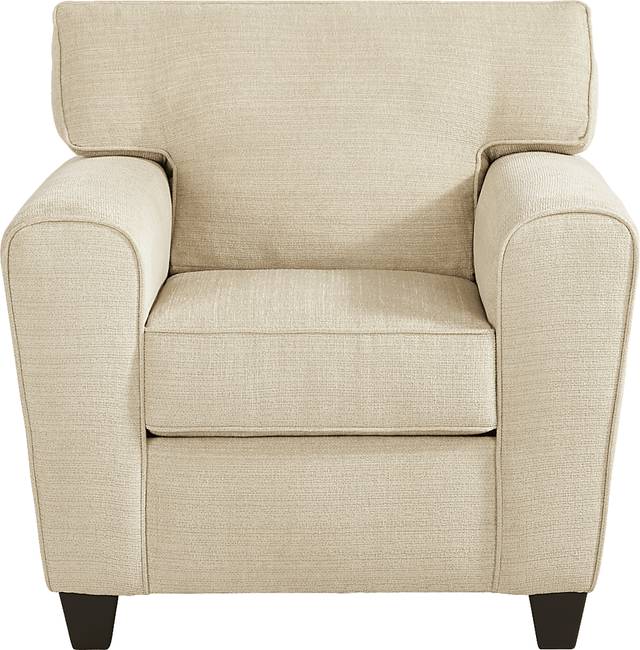 Dover Beige Chair - Thumbnail - Image 2