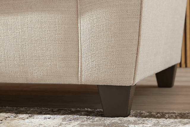 Dover Beige Loveseat - Thumbnail - Image 3