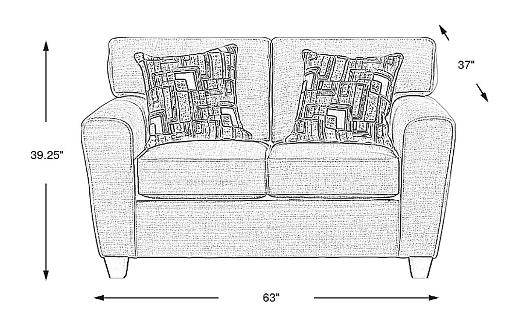 Dover Loveseat