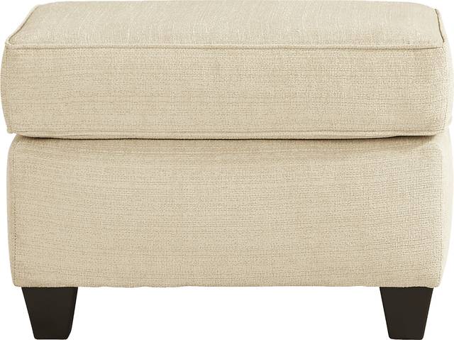 Dover Beige Ottoman - Thumbnail - Image 2