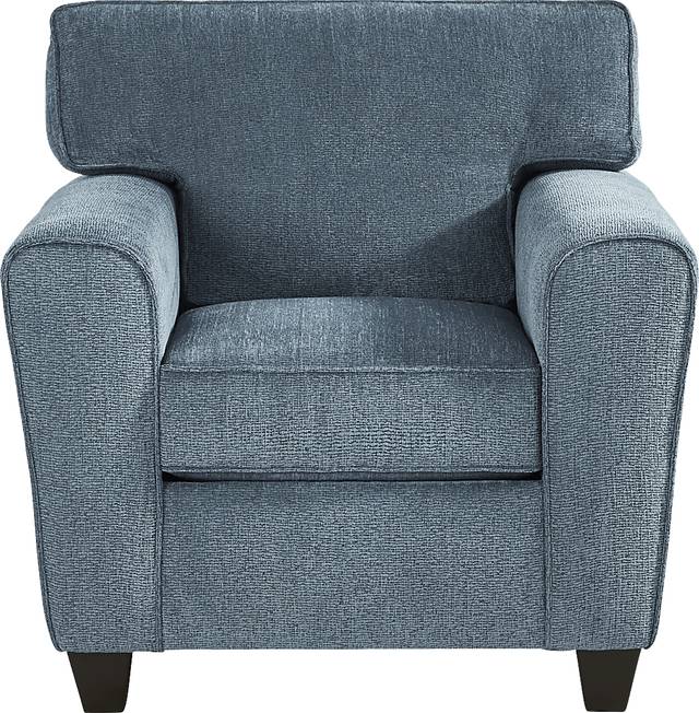 Dover Blue Chair - Thumbnail - Image 2