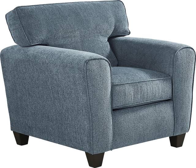Dover Blue Chair - Thumbnail - Image 1