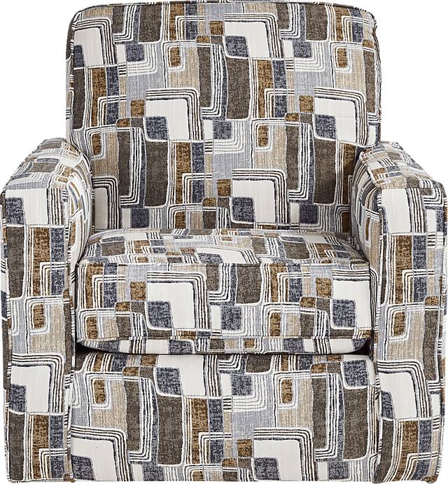 Dover Multi Swivel Accent Chair - Thumbnail - Image 2