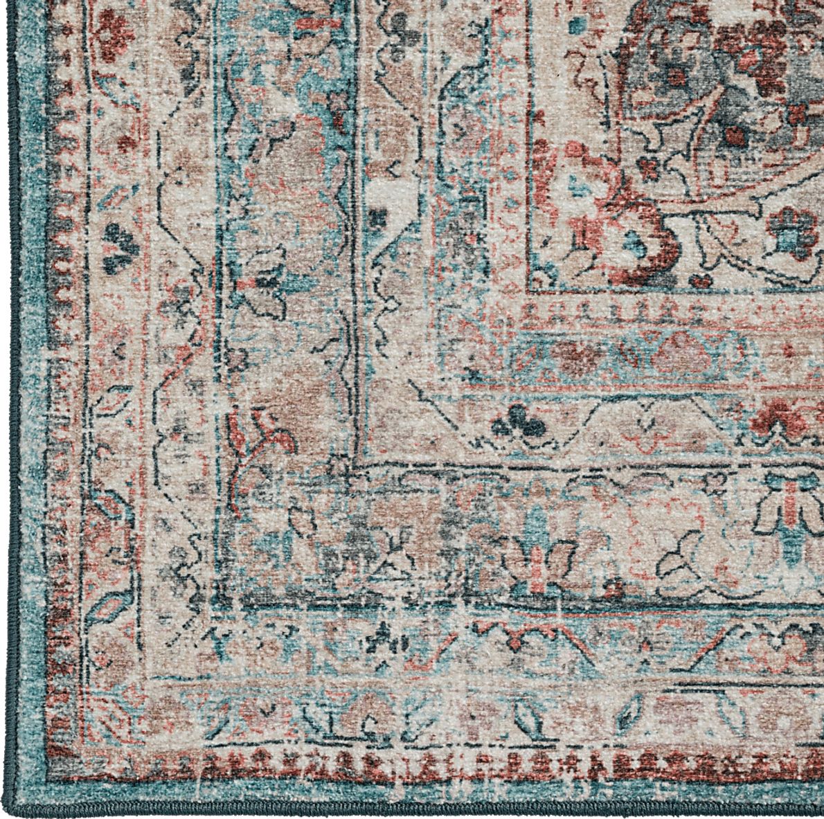 Doverfield Blue 3' x 5' Rug