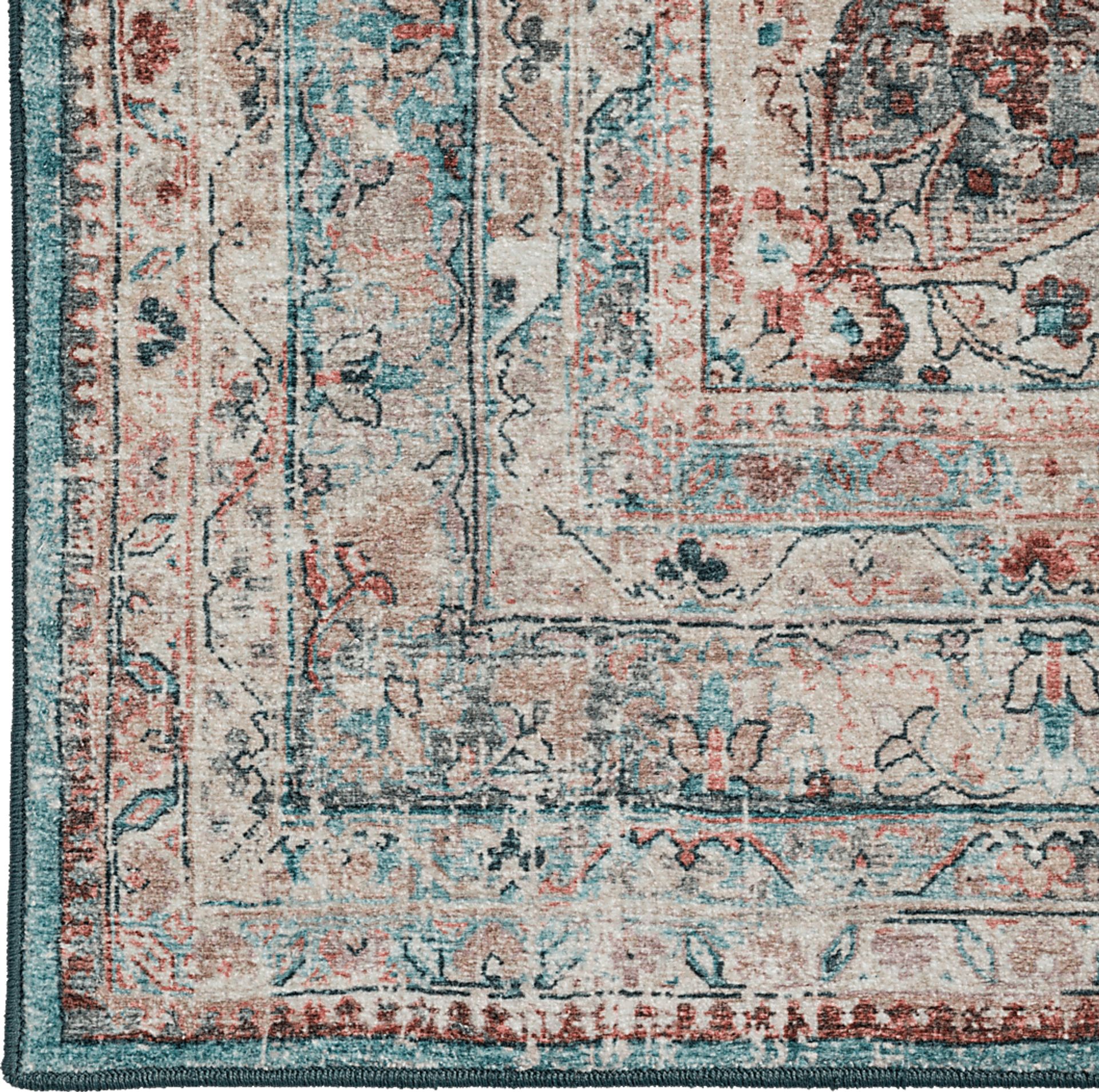 Doverfield Blue 3' x 5' Rug - Image 2