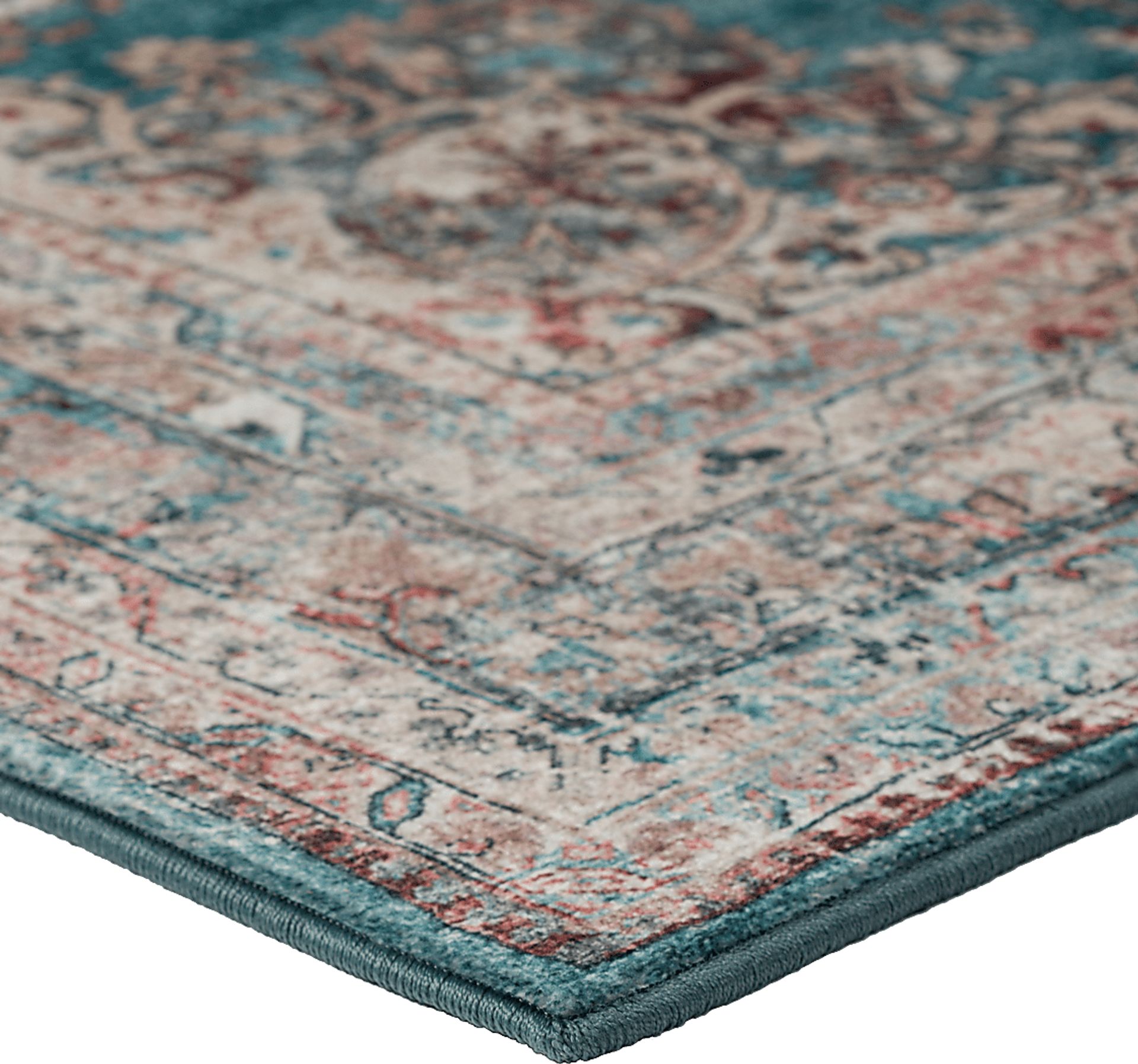 Doverfield Blue 3' x 5' Rug - Image 3