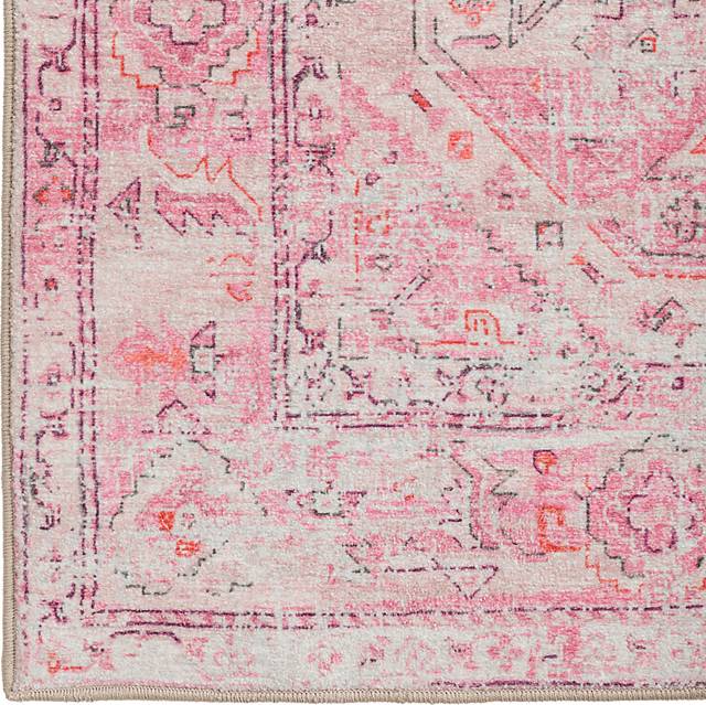 Doverfield Pink 8' x 10' Rug - Thumbnail - Image 2
