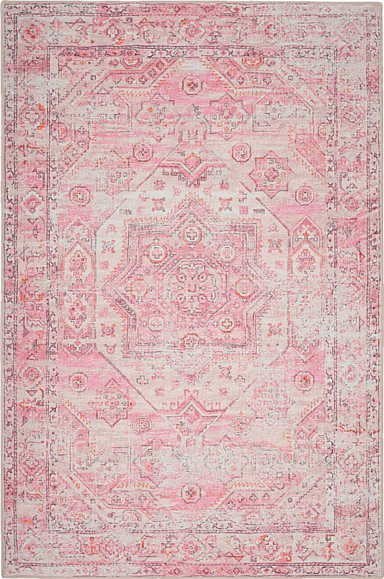 Doverfield Pink 8' x 10' Rug