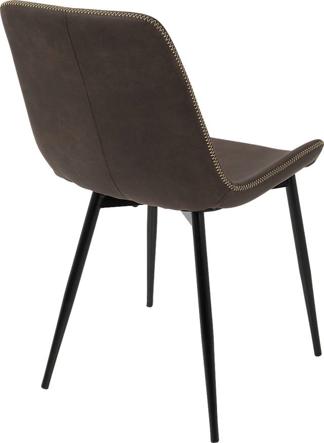 Doverwood Espresso Dining Chair (Set of 2) - Thumbnail - Image 2