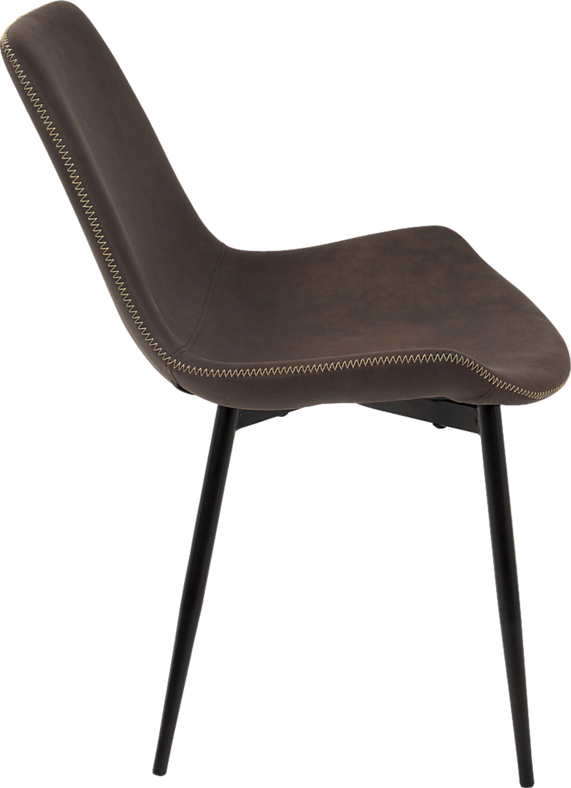 Doverwood Espresso Dining Chair (Set of 2) - Image 3