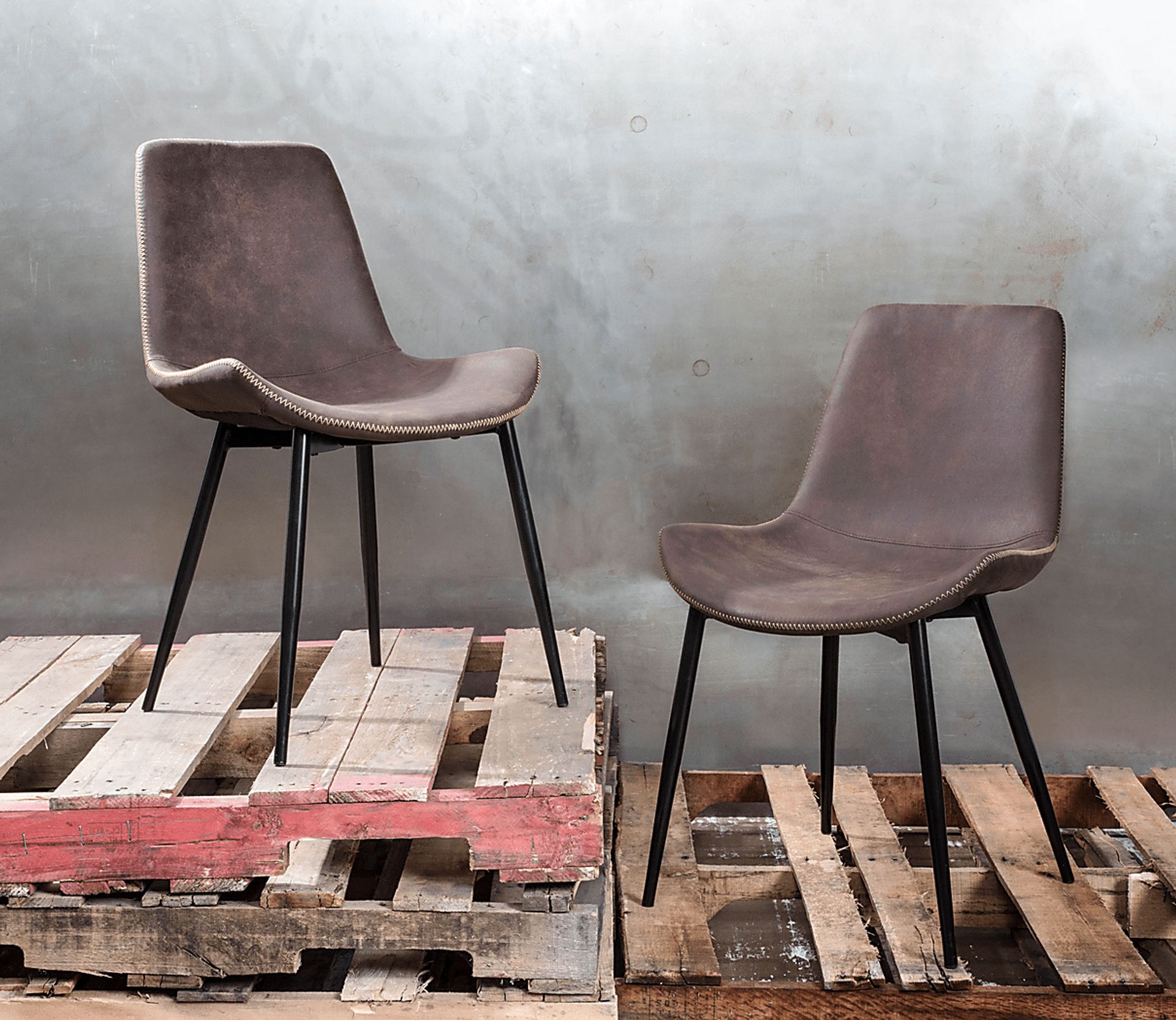 Doverwood Espresso Dining Chair (Set of 2) - Image 4