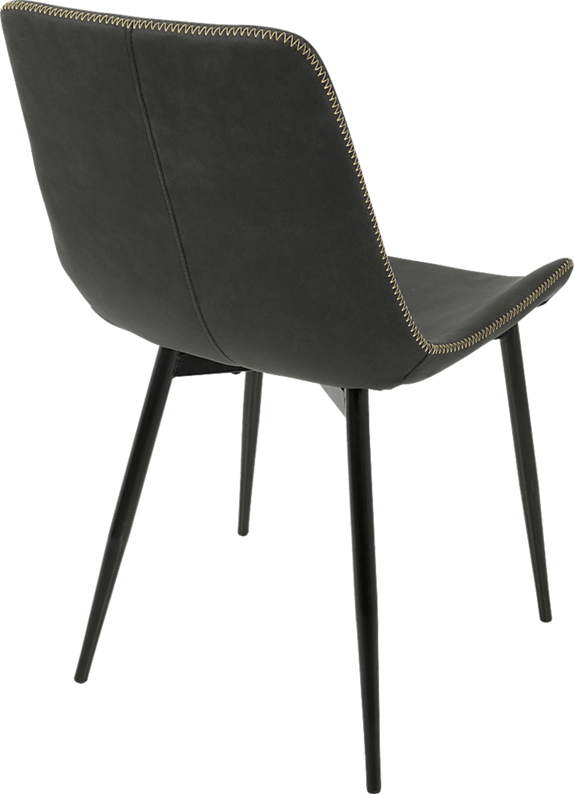 Doverwood Gray Dining Chair (Set of 2) - Image 2