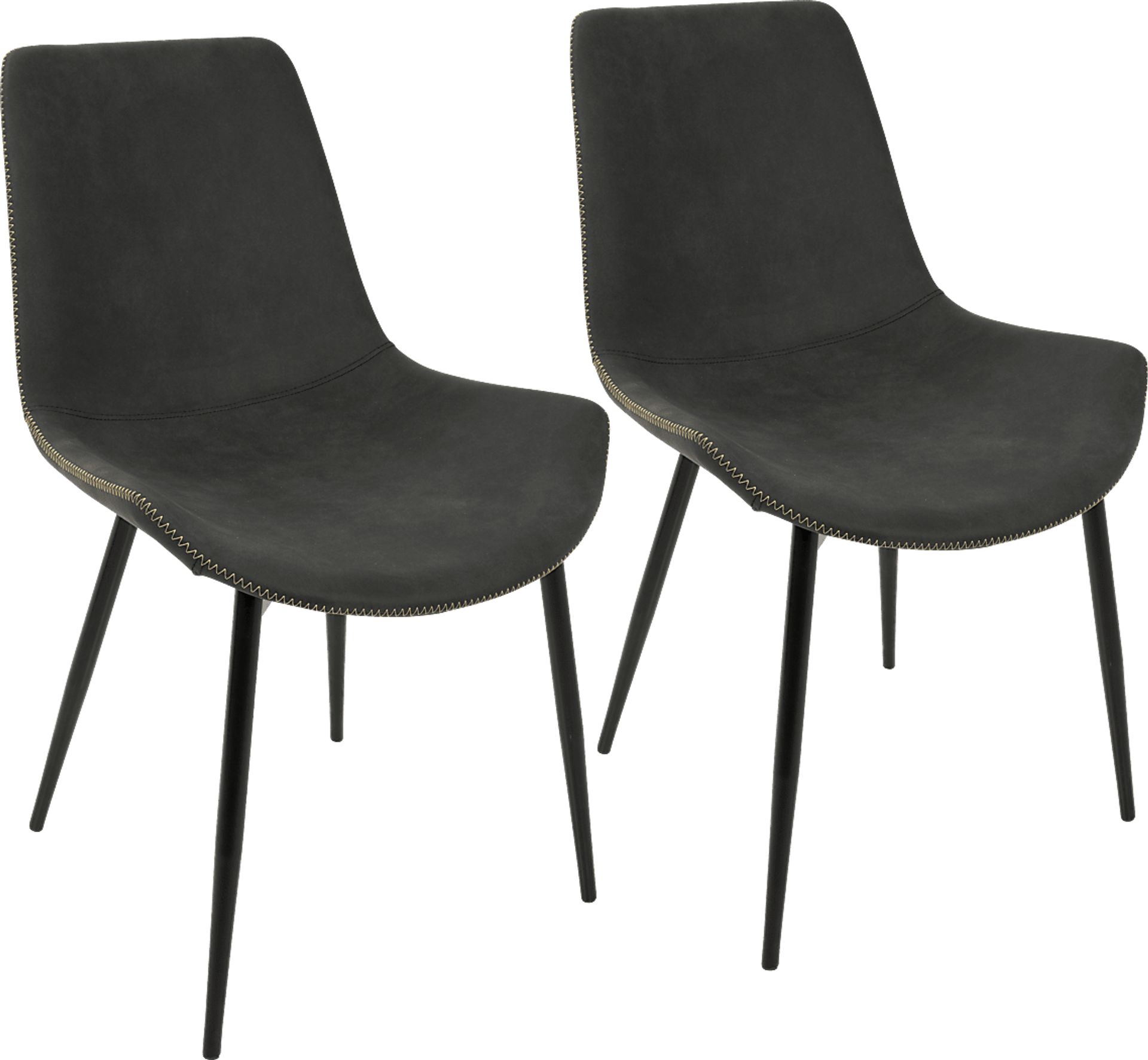Doverwood Gray Dining Chair (Set of 2) - Image 1