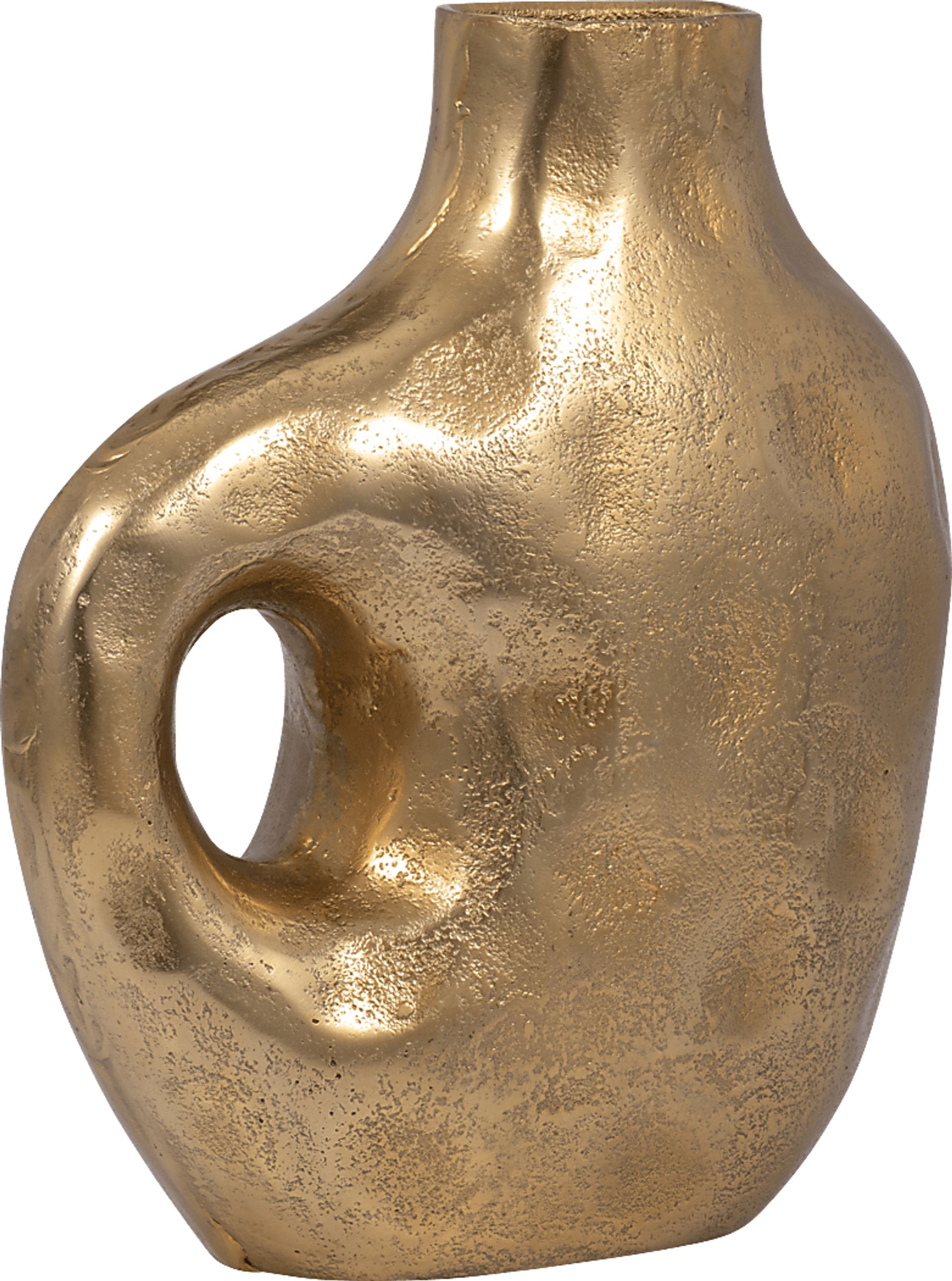 Dovestail Gold 11 in. Vase - Image 2
