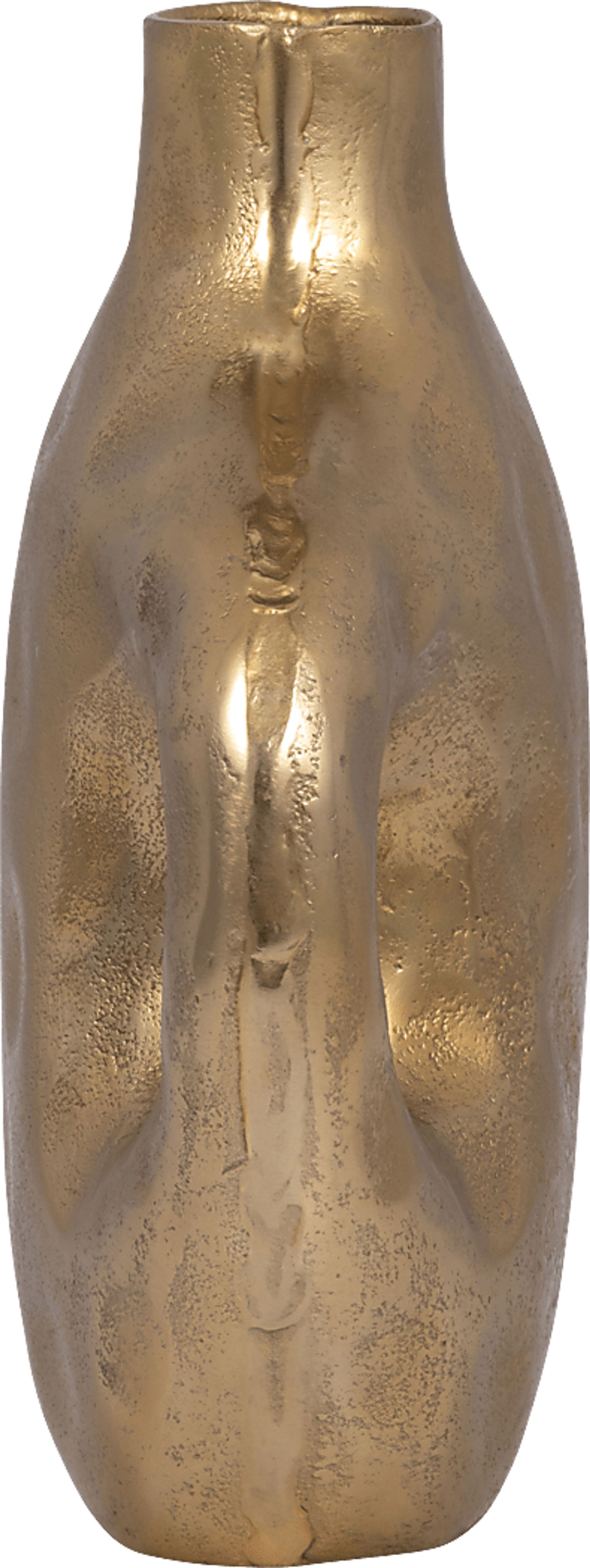 Dovestail Gold 11 in. Vase - Image 3