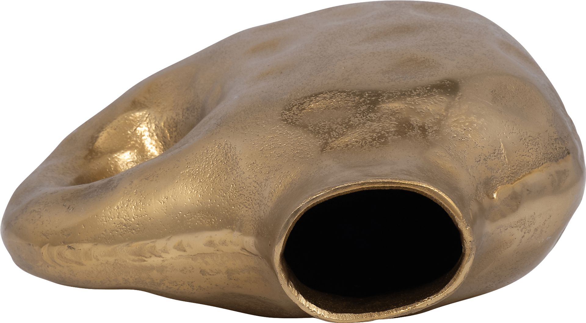 Dovestail Gold 11 in. Vase - Image 6