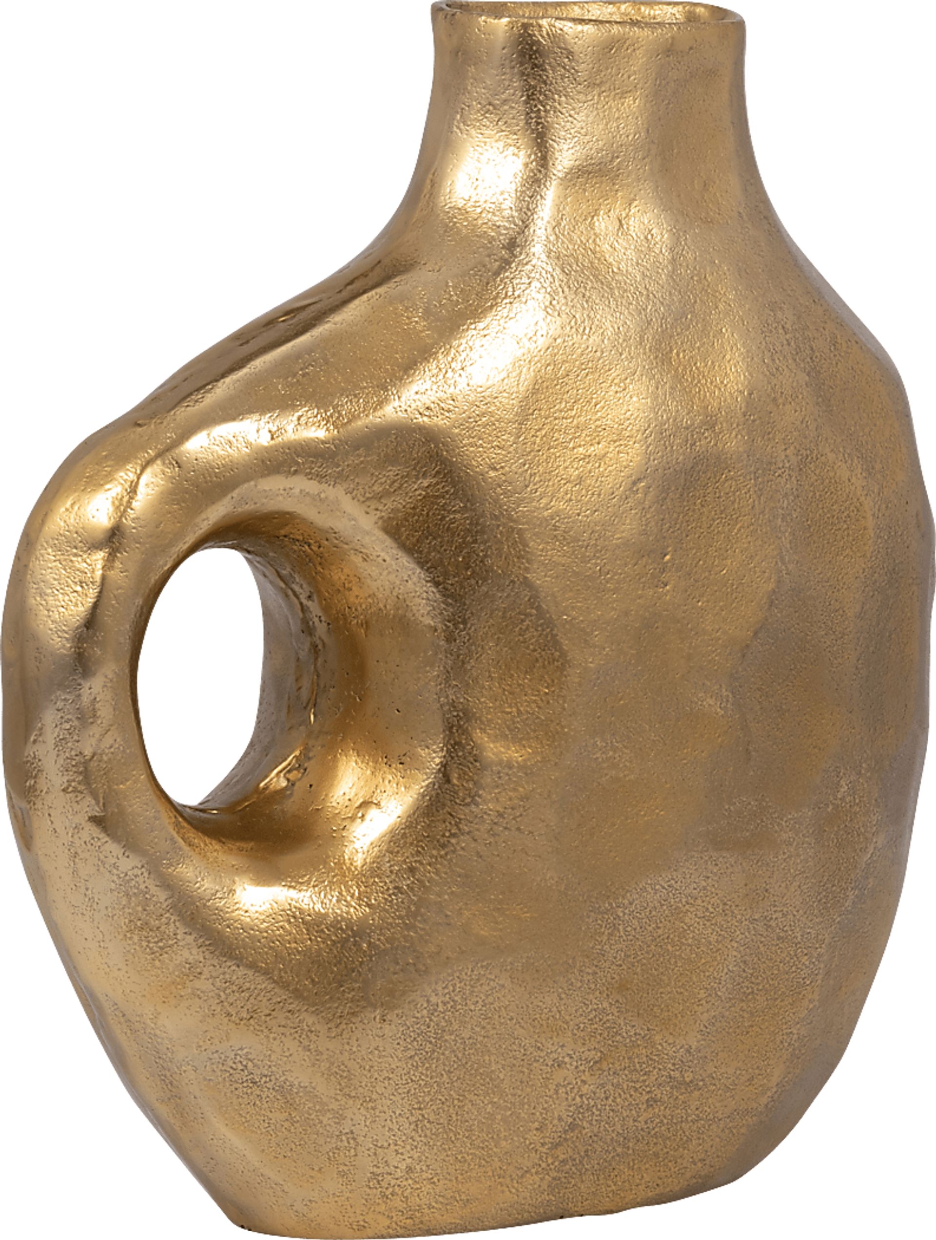 Dovestail Gold 14 in. Vase - Image 2
