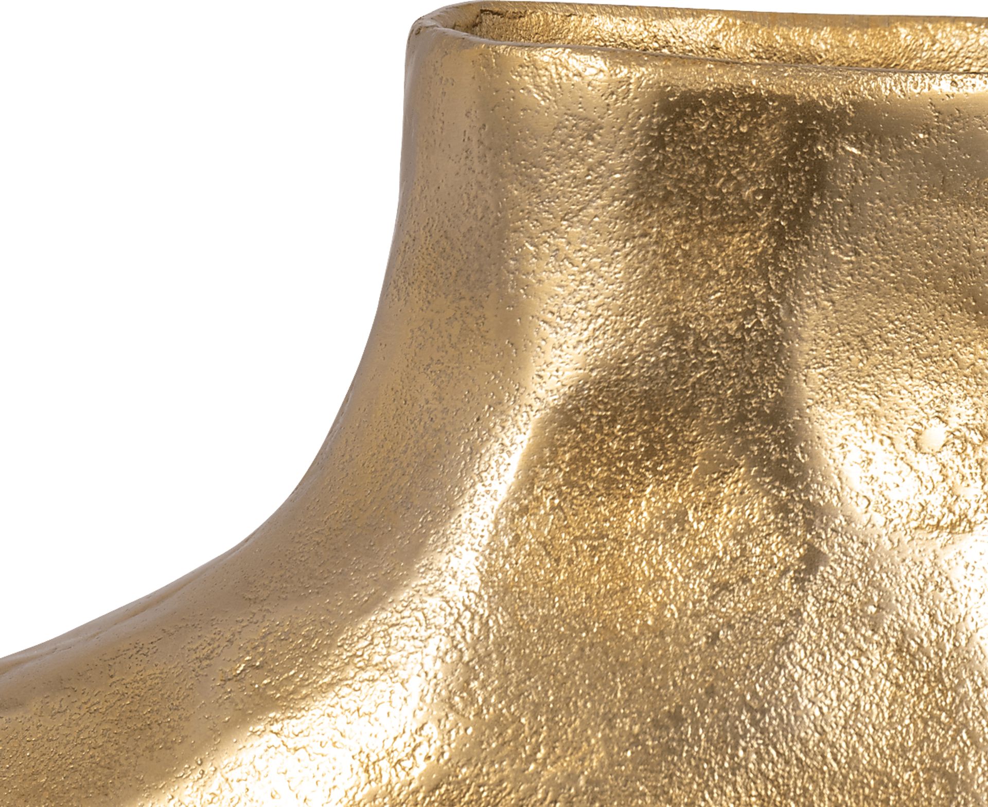 Dovestail Gold 14 in. Vase - Image 5