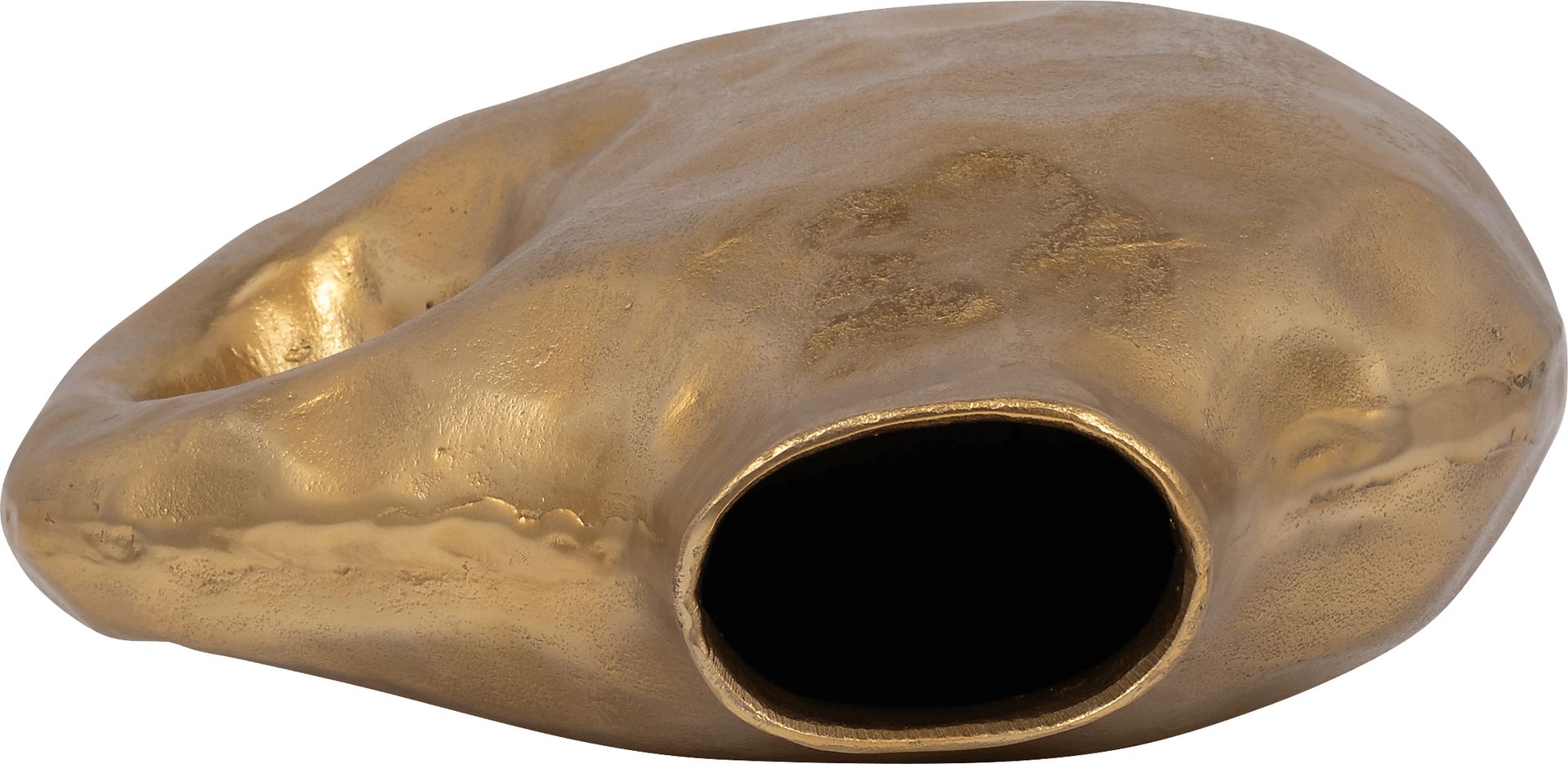 Dovestail Gold 14 in. Vase - Image 6