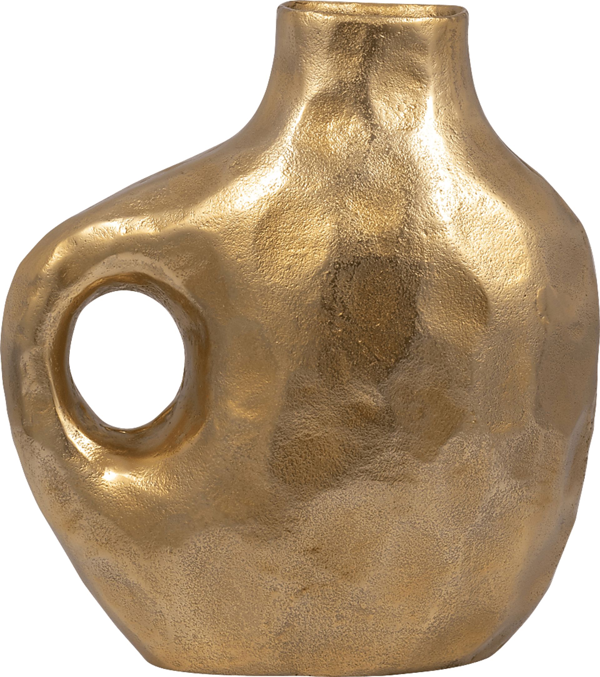 Dovestail Gold 14 in. Vase - Image 1