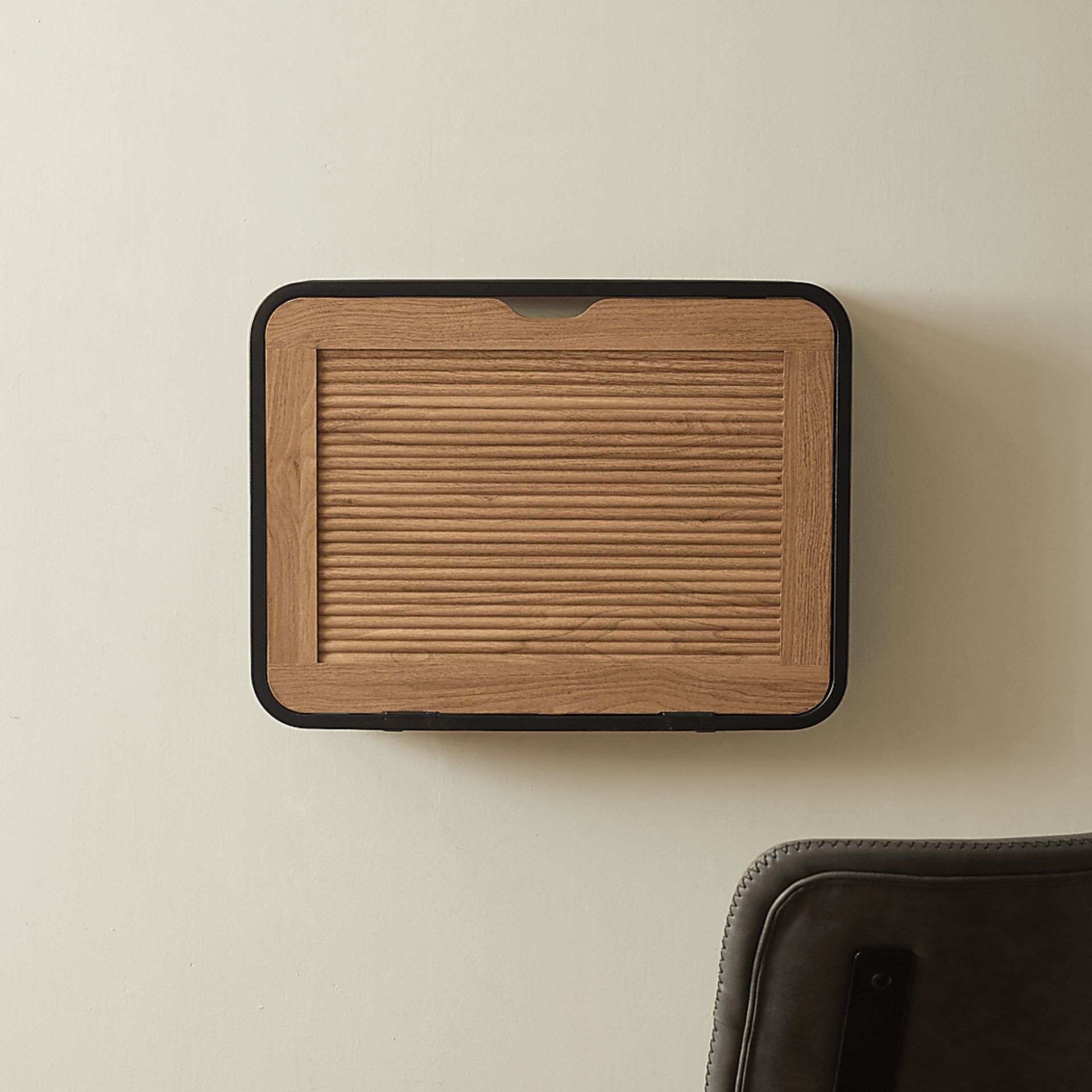 Dovewood Brown Wall Mount Desk - Image 6
