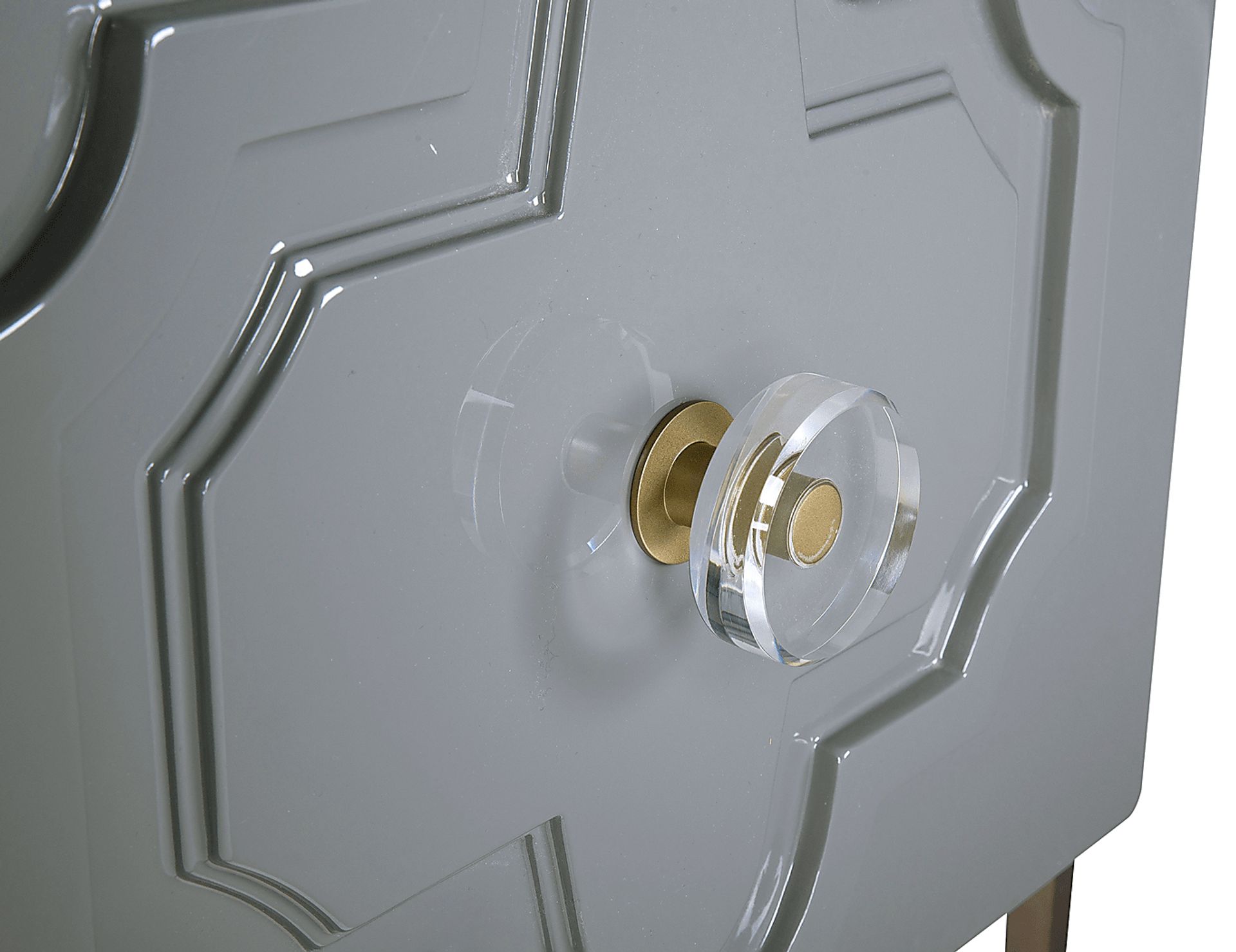 Doveylee Gray Nightstand - Image 3