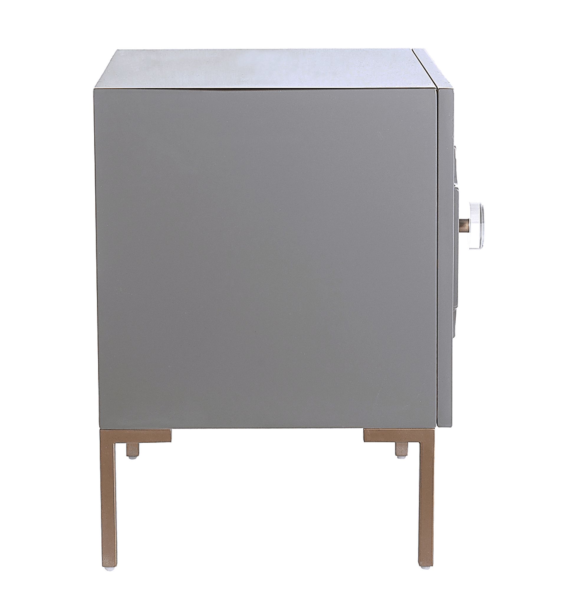 Doveylee Gray Nightstand - Image 4
