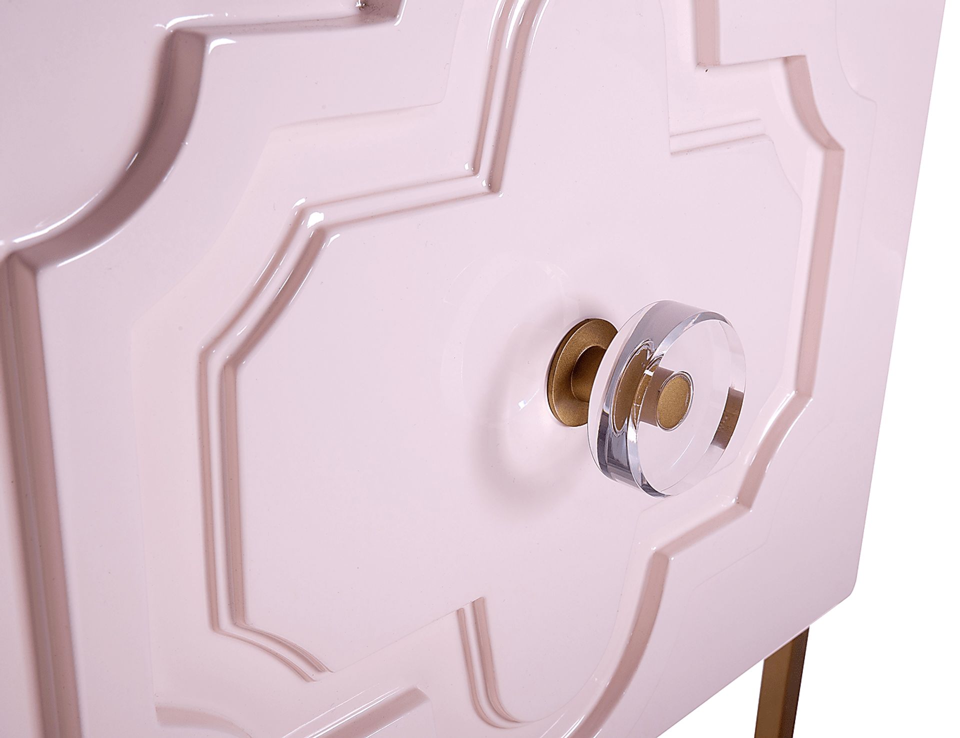 Doveylee Pink Nightstand - Image 3