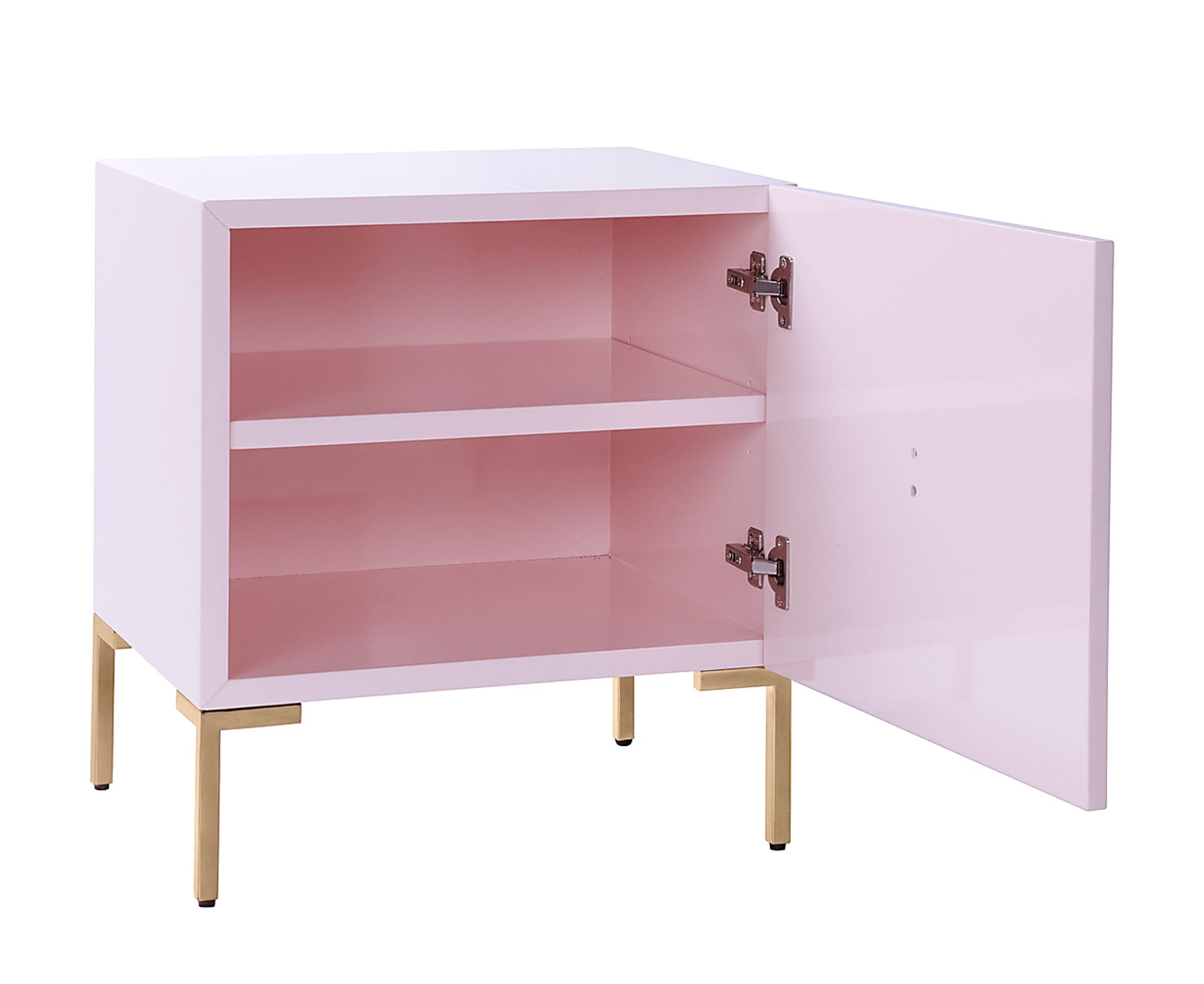 Doveylee Pink Nightstand - Image 4