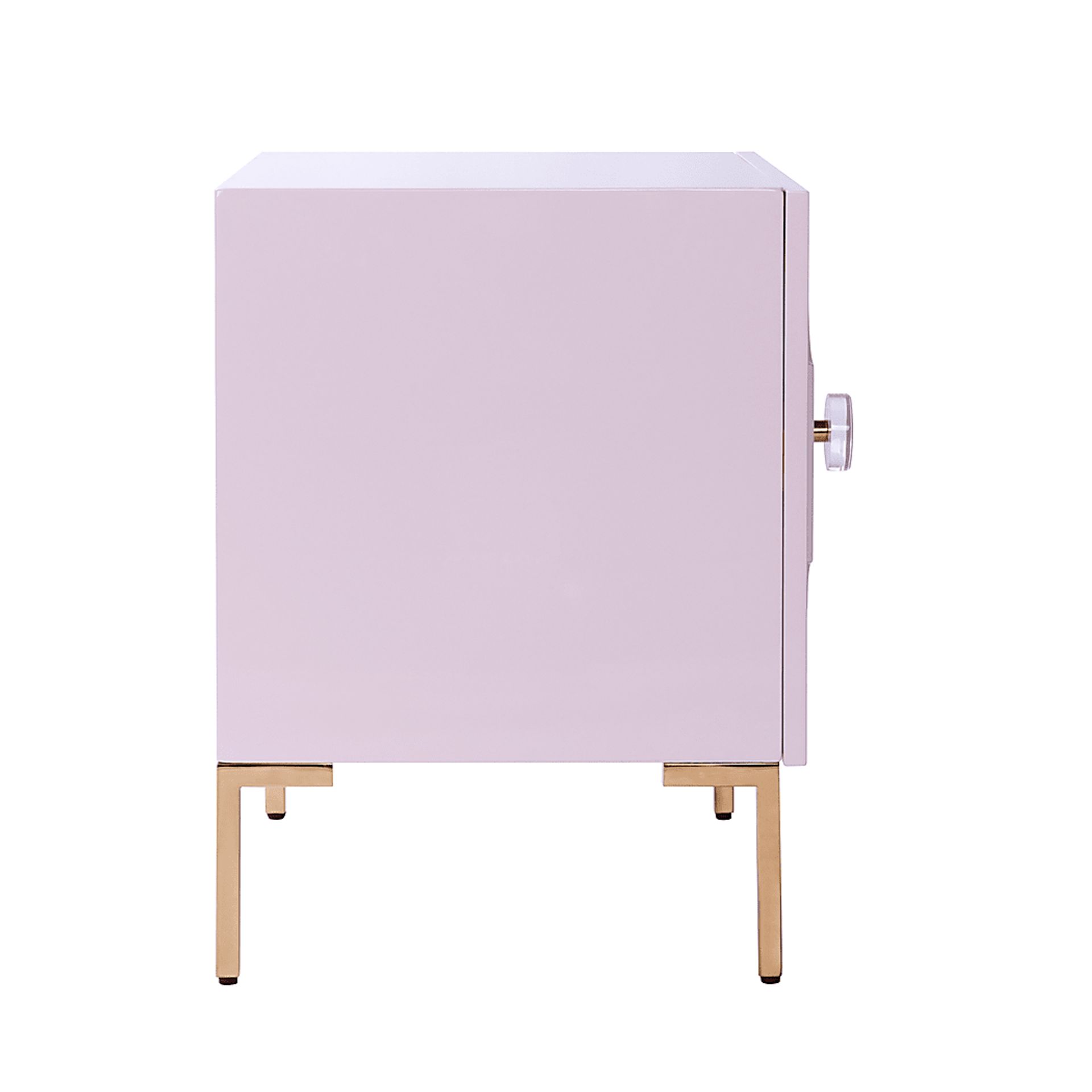 Doveylee Pink Nightstand - Image 5