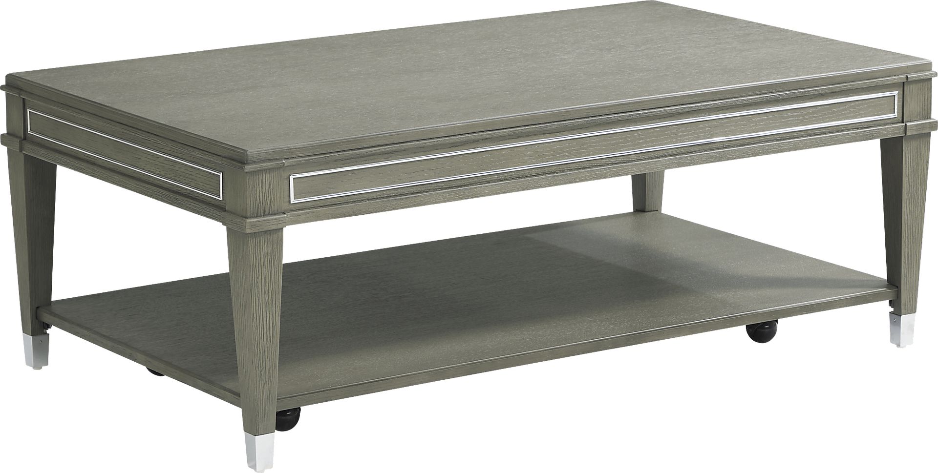 Dowalde Light Gray Cocktail Table - Image 1