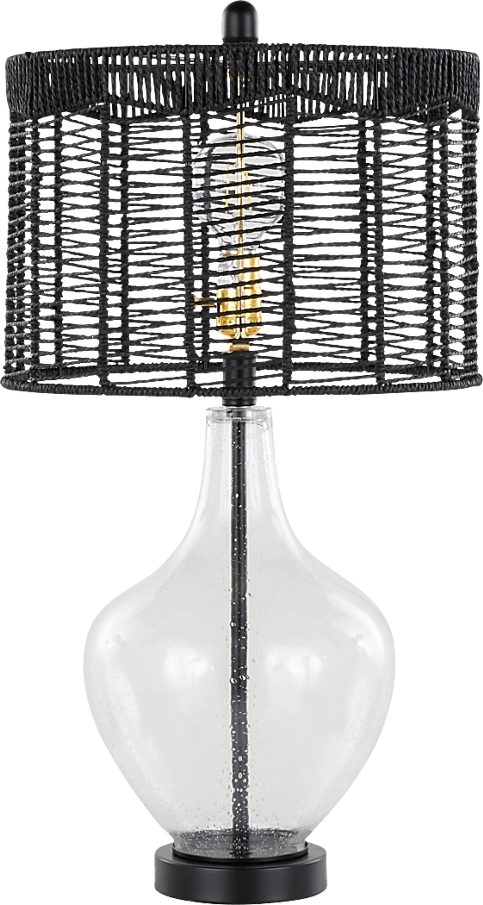 Dowell Bend Black Table Lamps, Set of 2 - Image 3