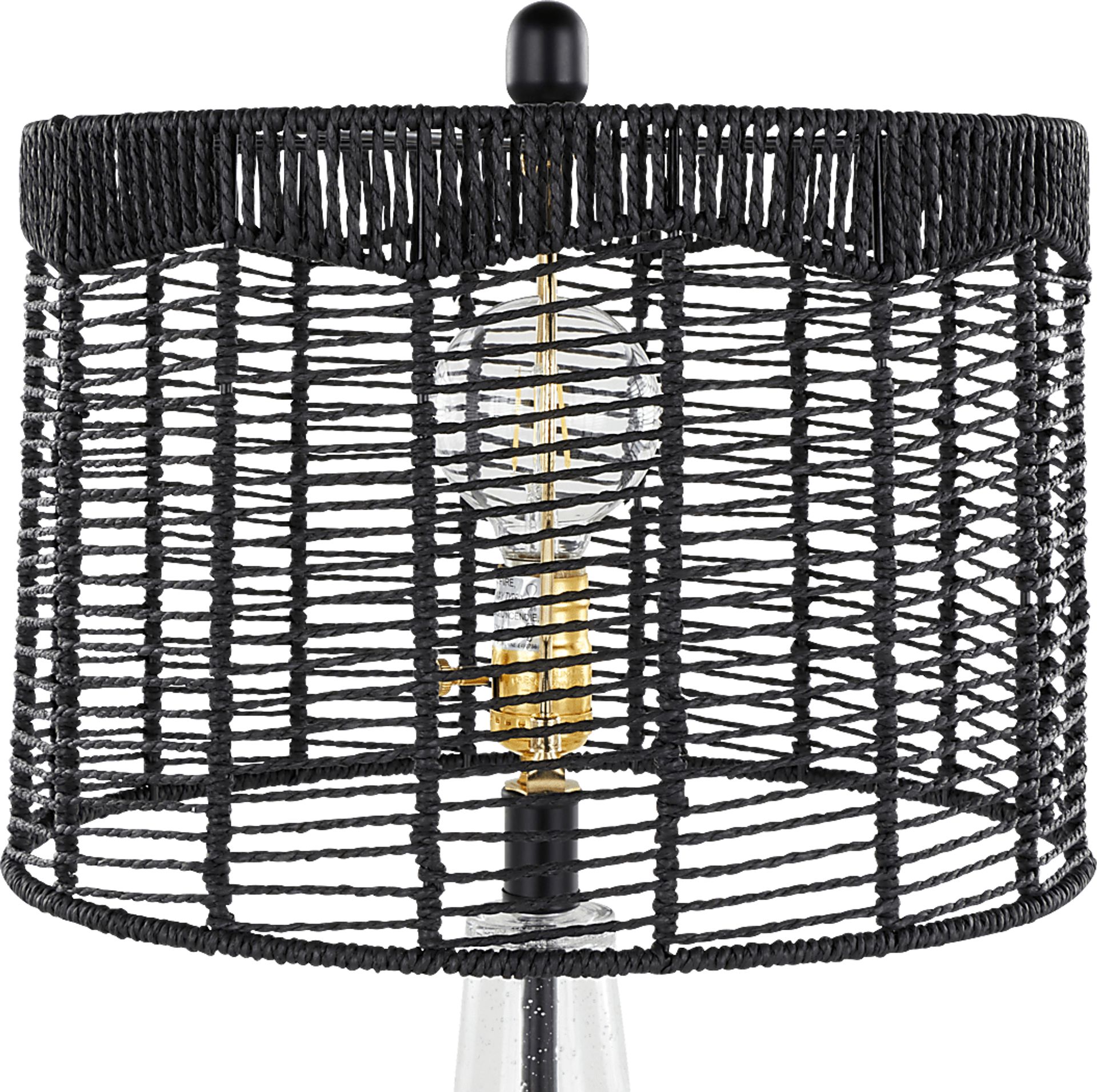 Dowell Bend Black Table Lamps, Set of 2 - Image 5