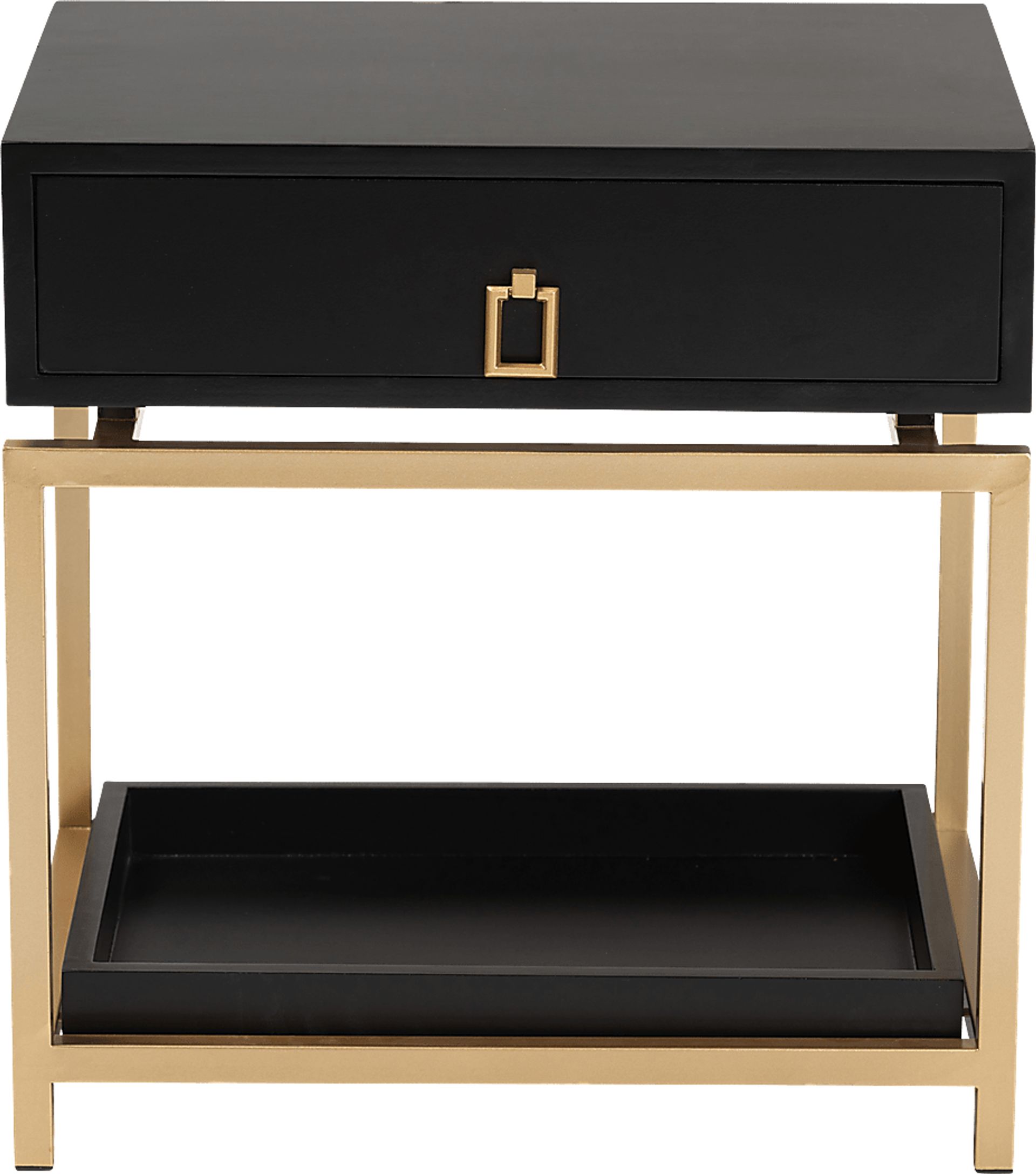 Dowgate Black End Table - Image 3