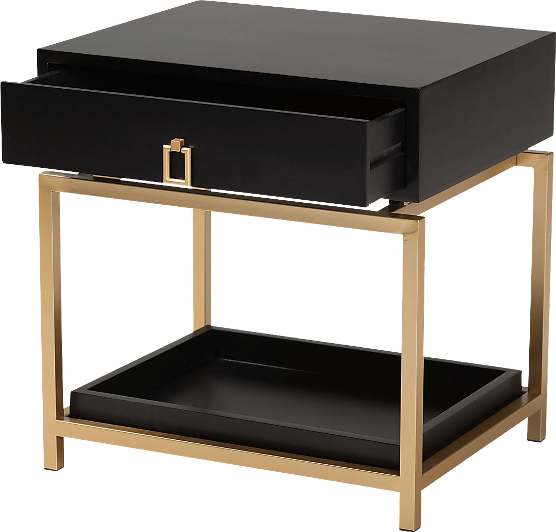 Dowgate Black End Table - Image 4