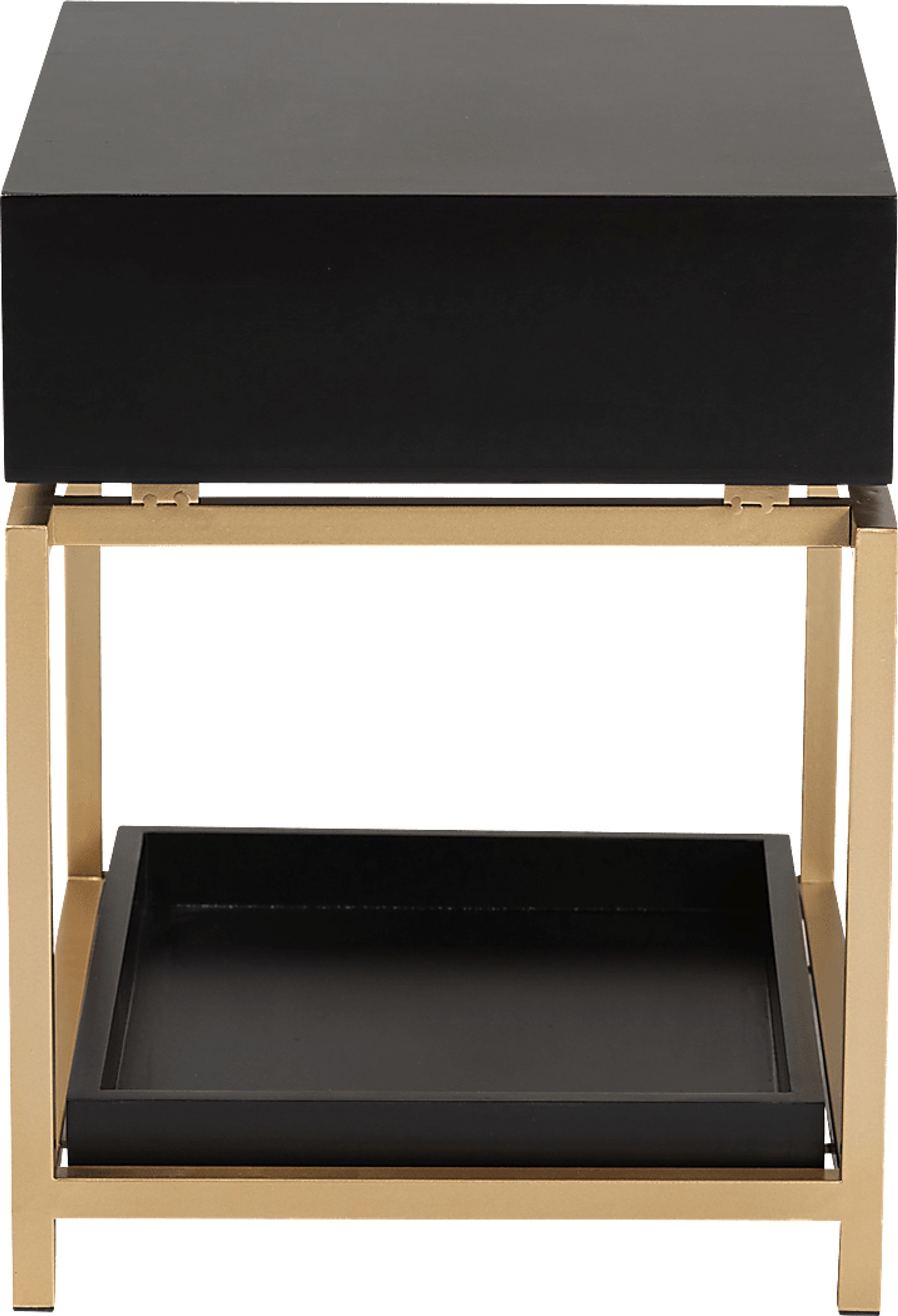 Dowgate Black End Table - Image 5