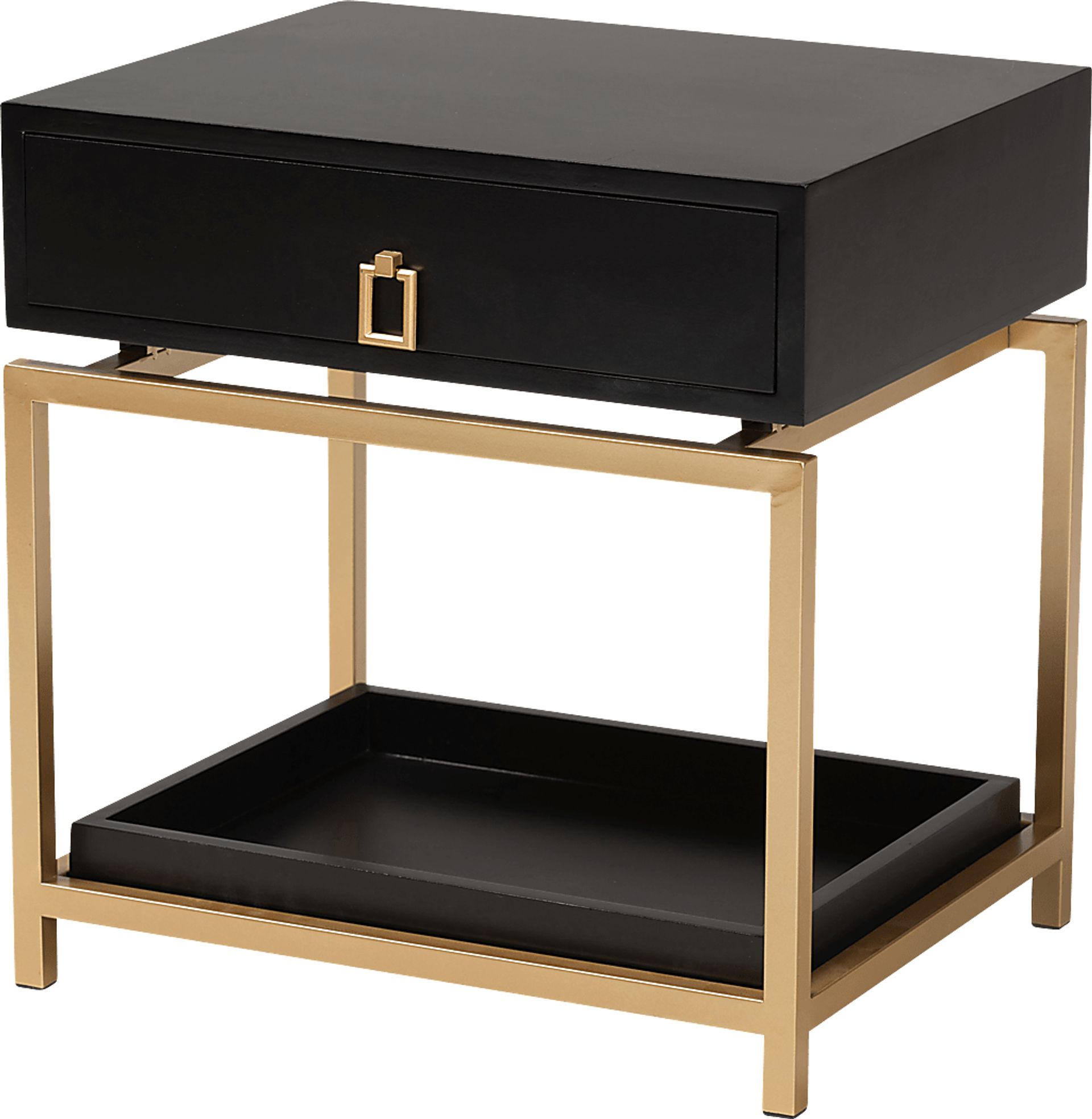Dowgate Black End Table - Image 1