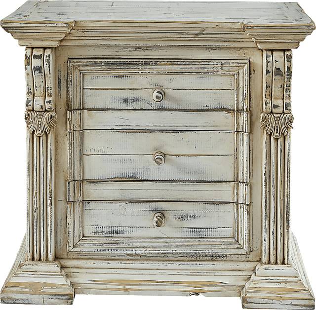 Downeymeade White Nightstand - Thumbnail - Image 3