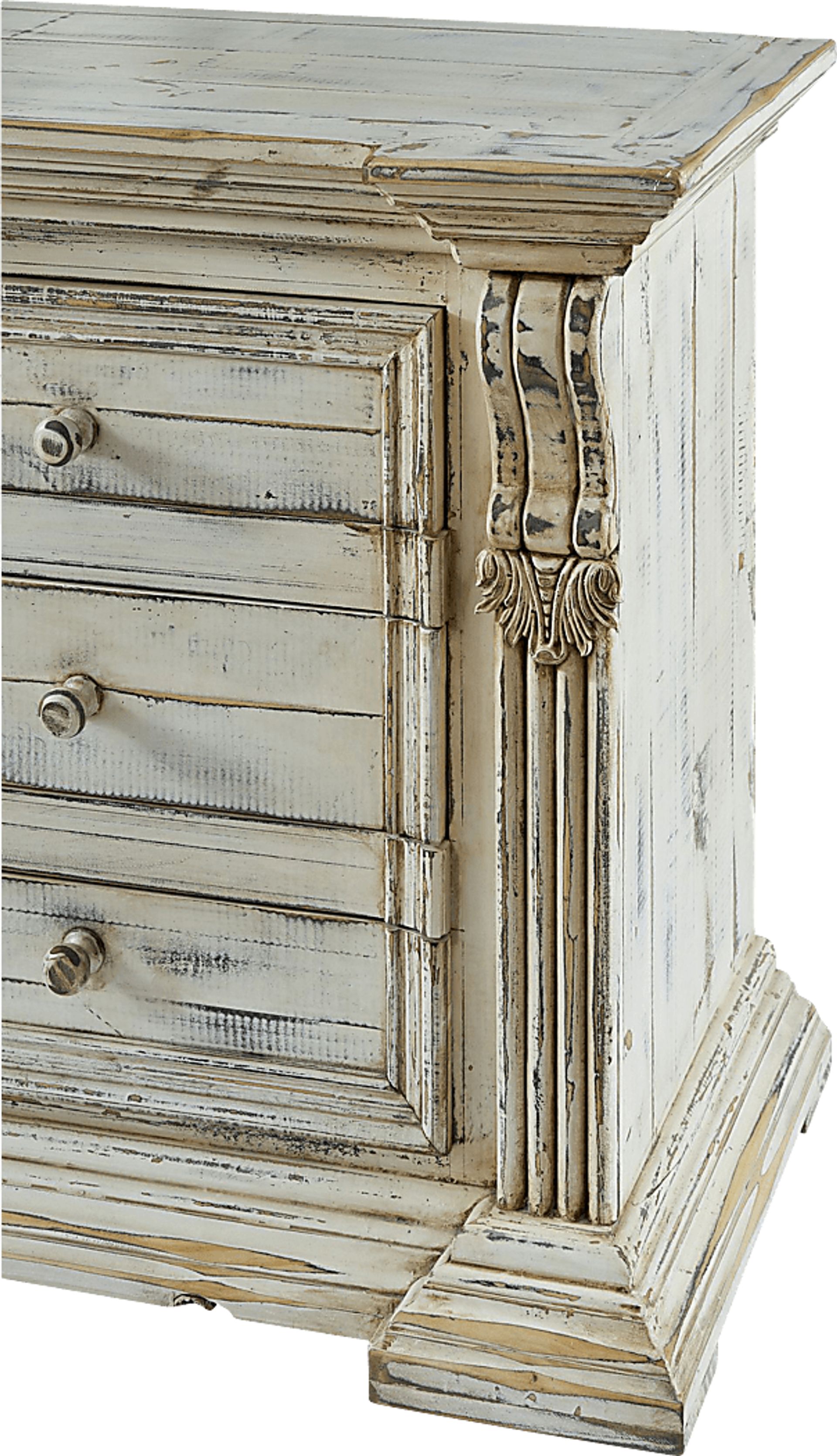Downeymeade White Nightstand - Image 6