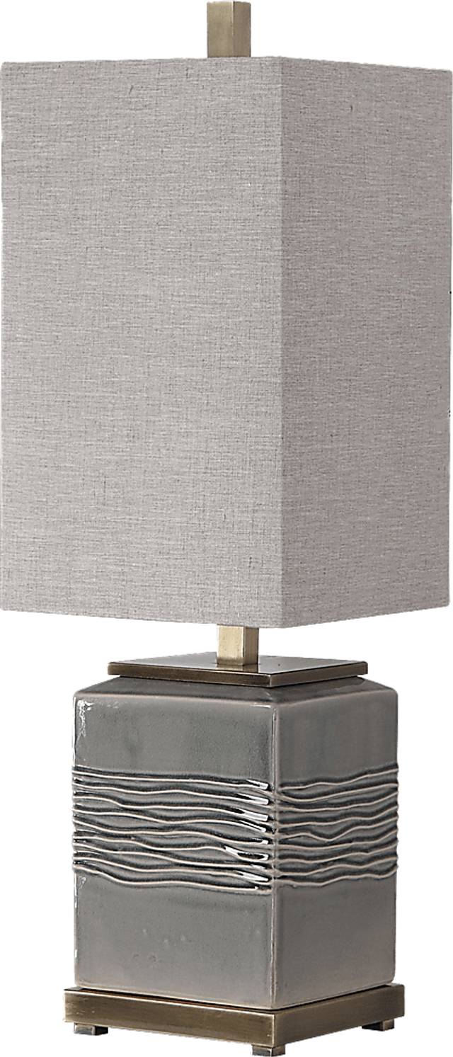 Downing Gray Lamp - Thumbnail - Image 2