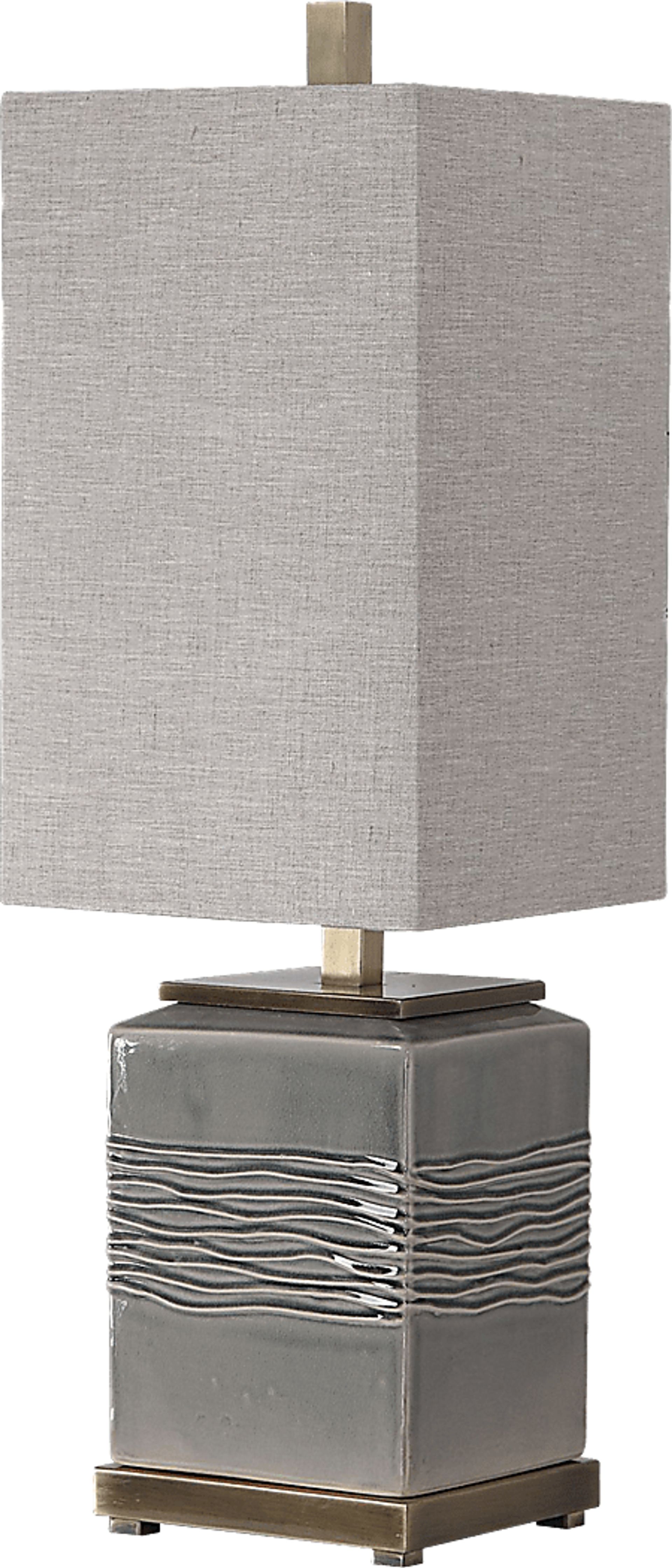 Downing Gray Lamp - Image 2