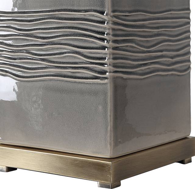 Downing Gray Lamp - Thumbnail - Image 3